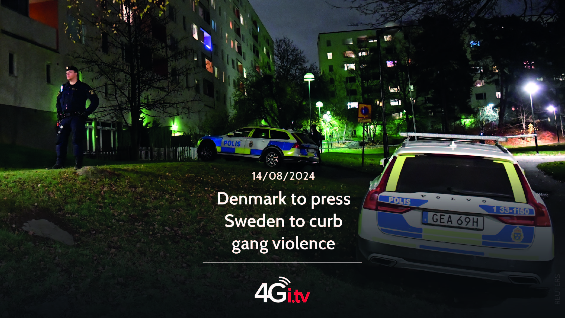 Lee más sobre el artículo Denmark to press Sweden to curb gang violence