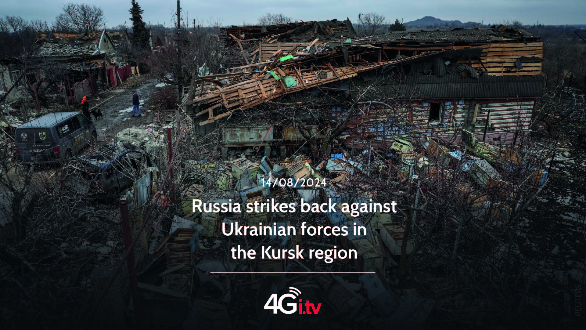 Read more about the article Russia strikes back against Ukrainian forces in the Kursk region