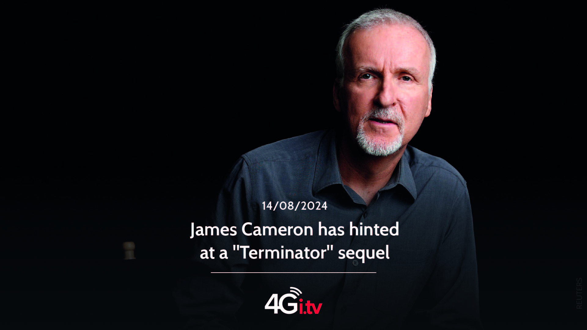 Lesen Sie mehr über den Artikel James Cameron has hinted at a “Terminator” sequel