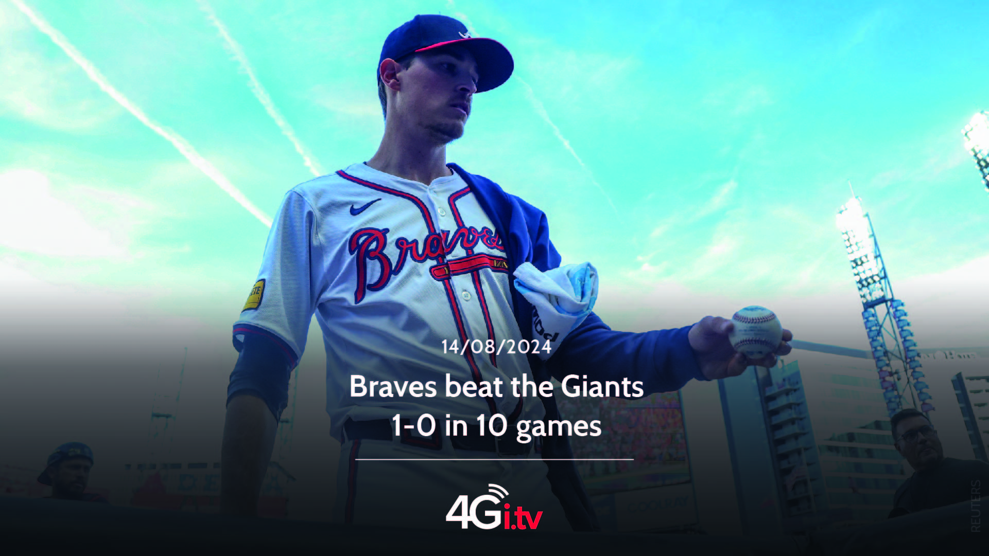 Подробнее о статье Braves beat the Giants 1-0 in 10 games