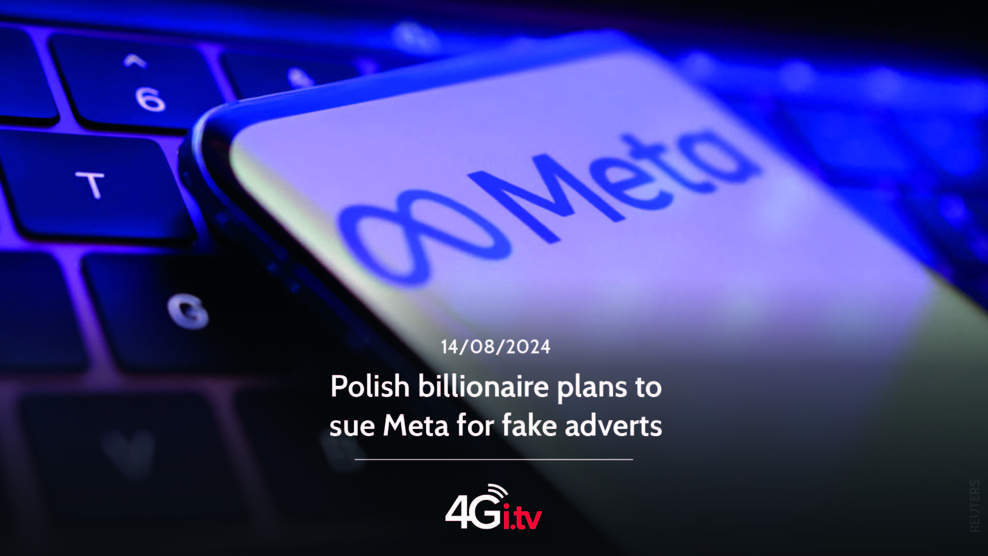 Read more about the article Polish billionaire plans to sue Meta for fake adverts