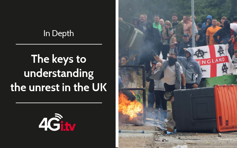 Read more about the article The keys to understanding the unrest in the UK