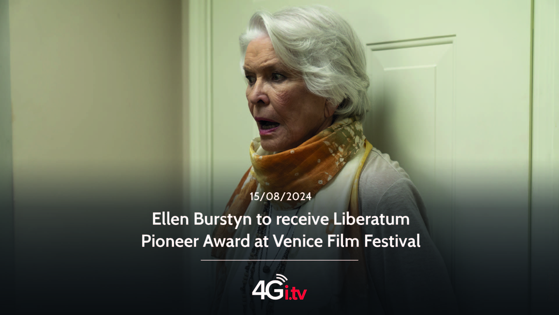 Подробнее о статье Ellen Burstyn to receive Liberatum Pioneer Award at Venice Film Festival