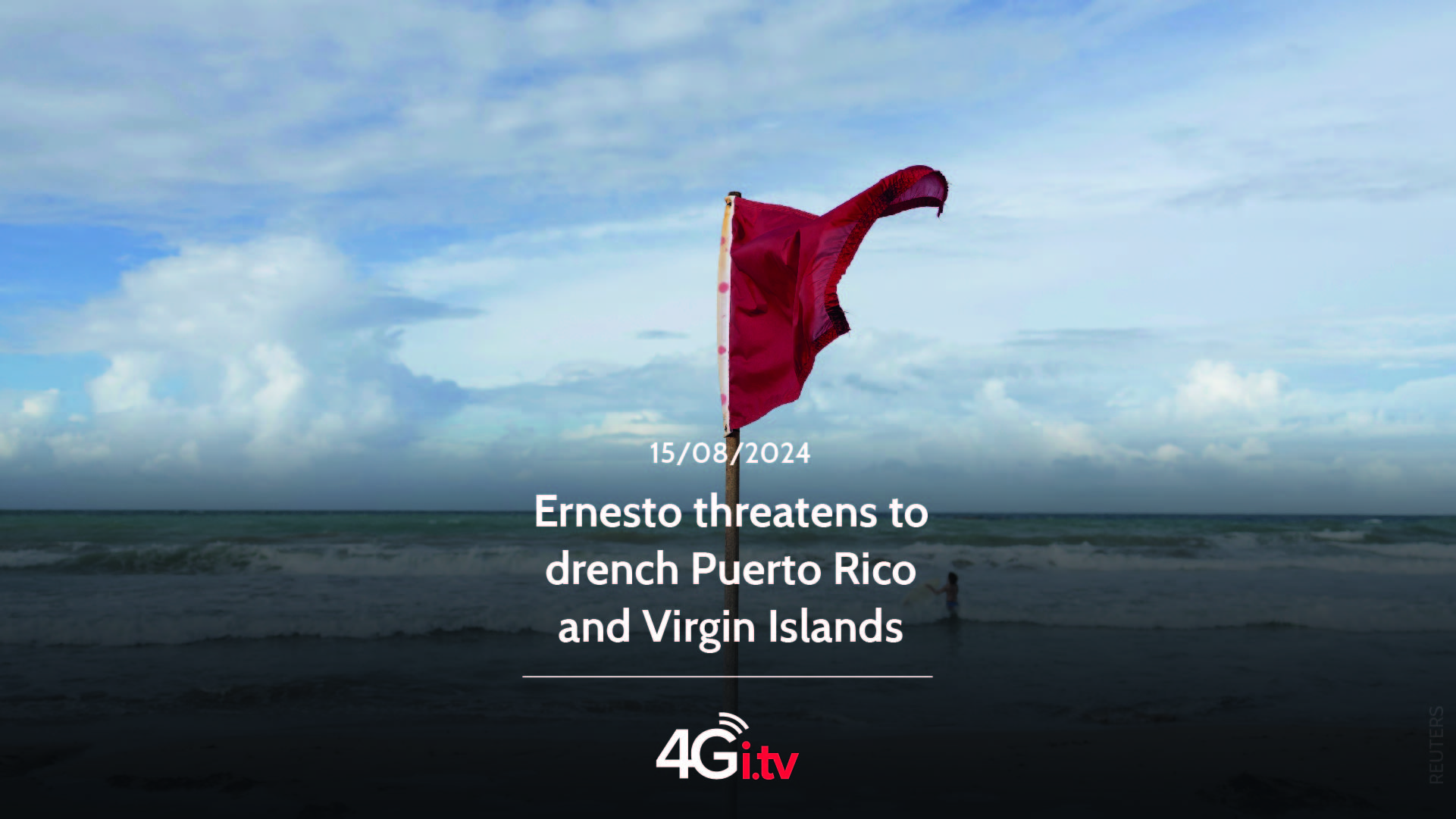 Read more about the article Ernesto threatens to drench Puerto Rico and Virgin Islands