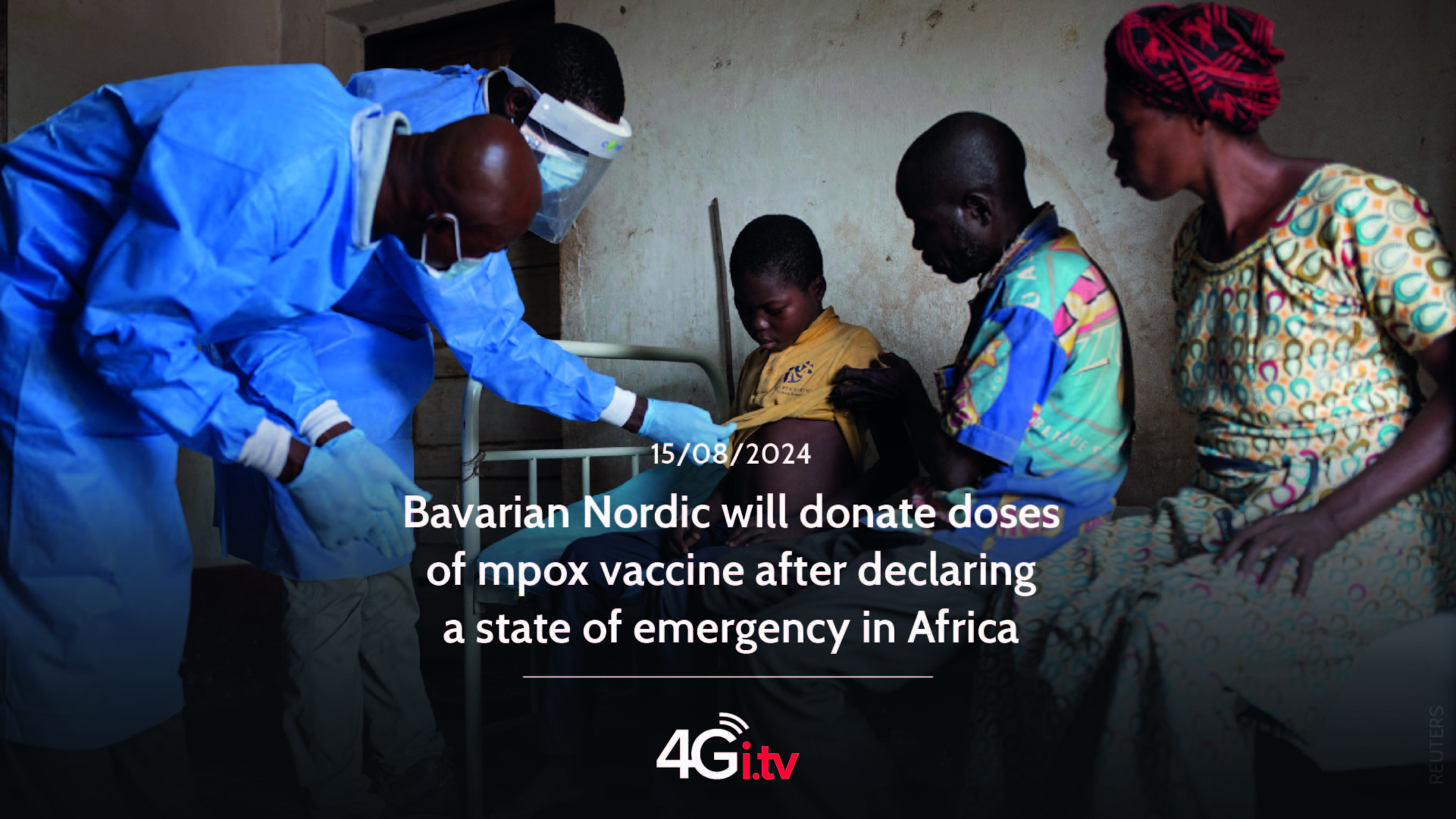 Read more about the article Bavarian Nordic will donate doses of mpox vaccine after declaring a state of emergency in Africa