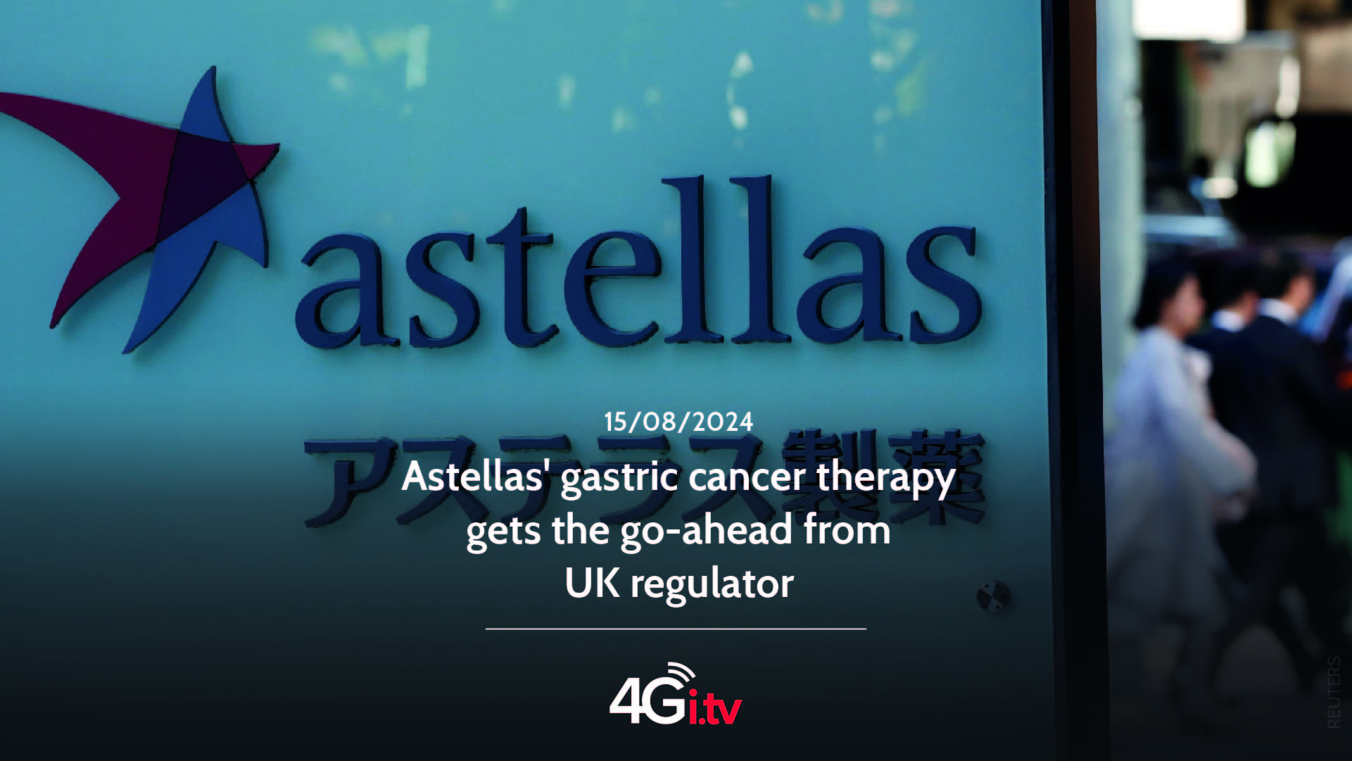 Подробнее о статье Astellas’ gastric cancer therapy gets the go-ahead from UK regulator