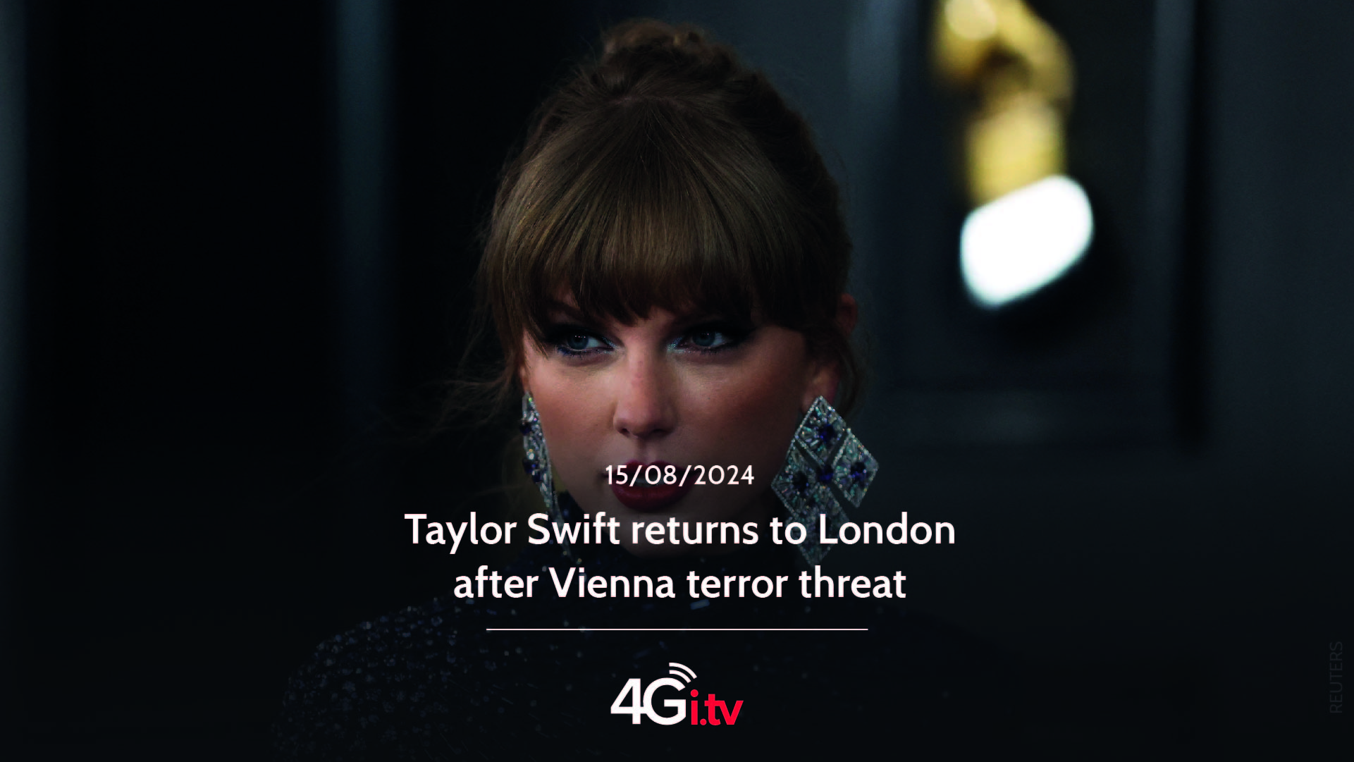 Read more about the article Taylor Swift returns to London after Vienna terror threat