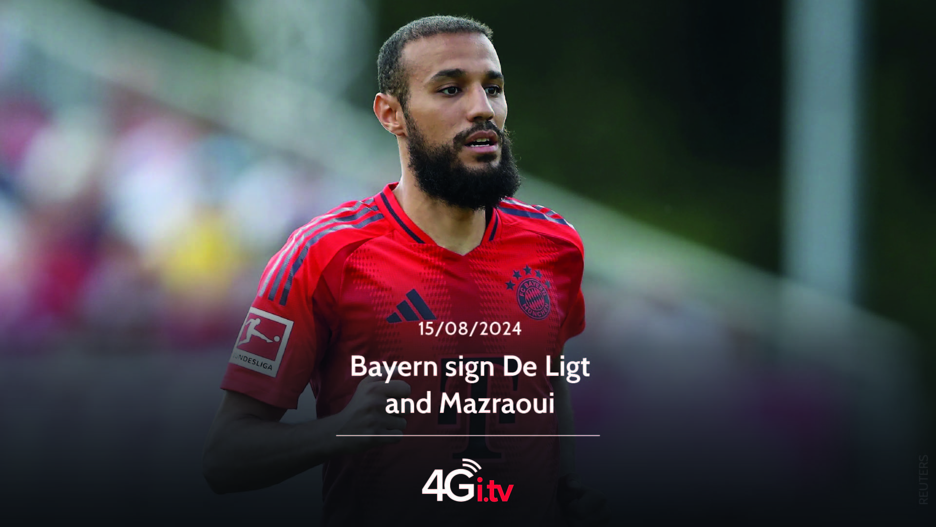 Read more about the article Bayern sign De Ligt and Mazraoui