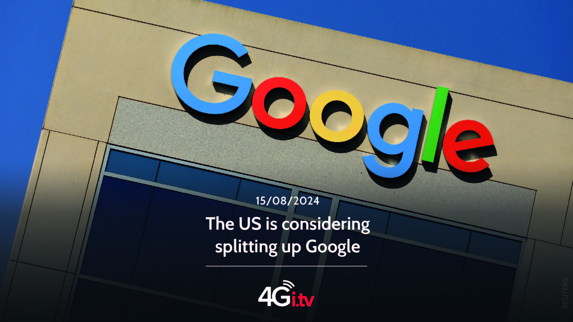 Read more about the article The US is considering splitting up Google