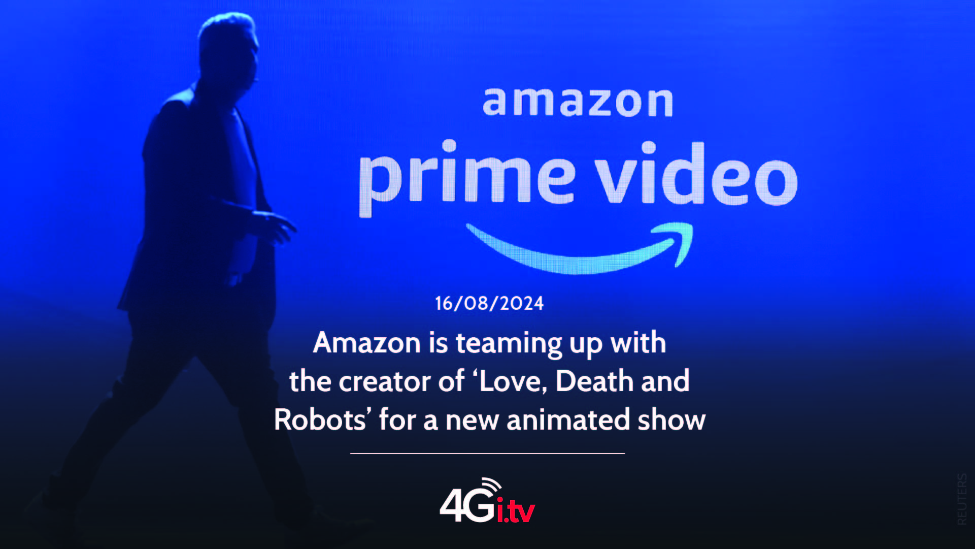 Read more about the article Amazon is teaming up with the creator of ‘Love, Death and Robots’ for a new animated show