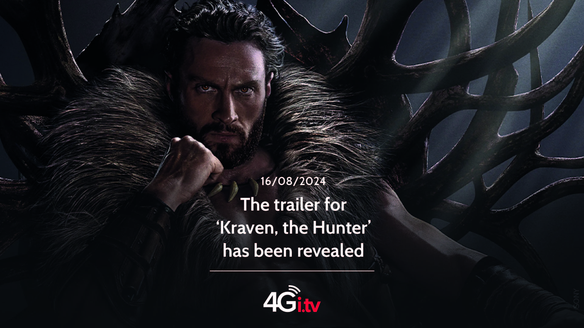 Lesen Sie mehr über den Artikel The trailer for ‘Kraven, the Hunter’ has been revealed