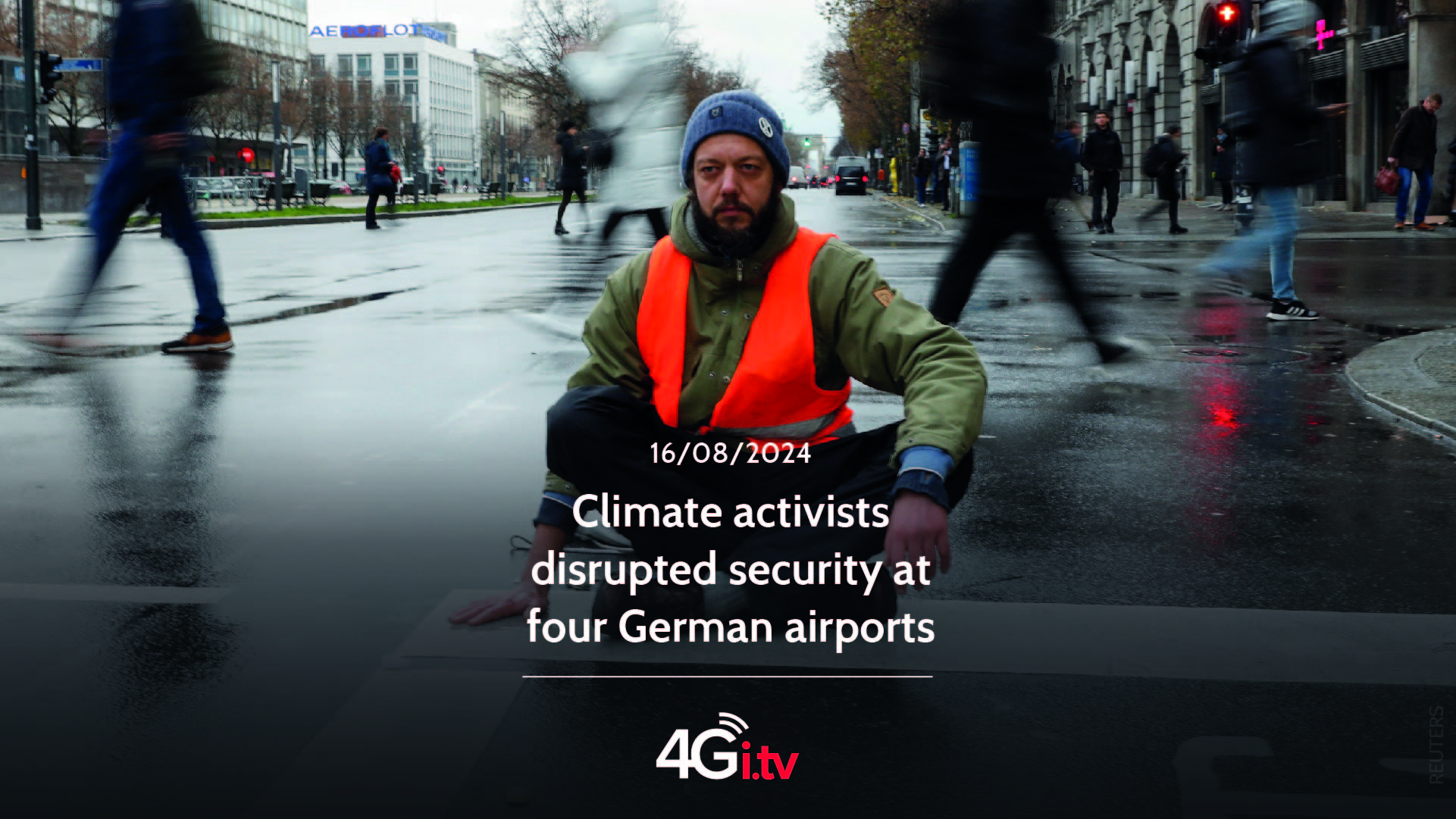 Подробнее о статье Climate activists disrupted security at four German airports