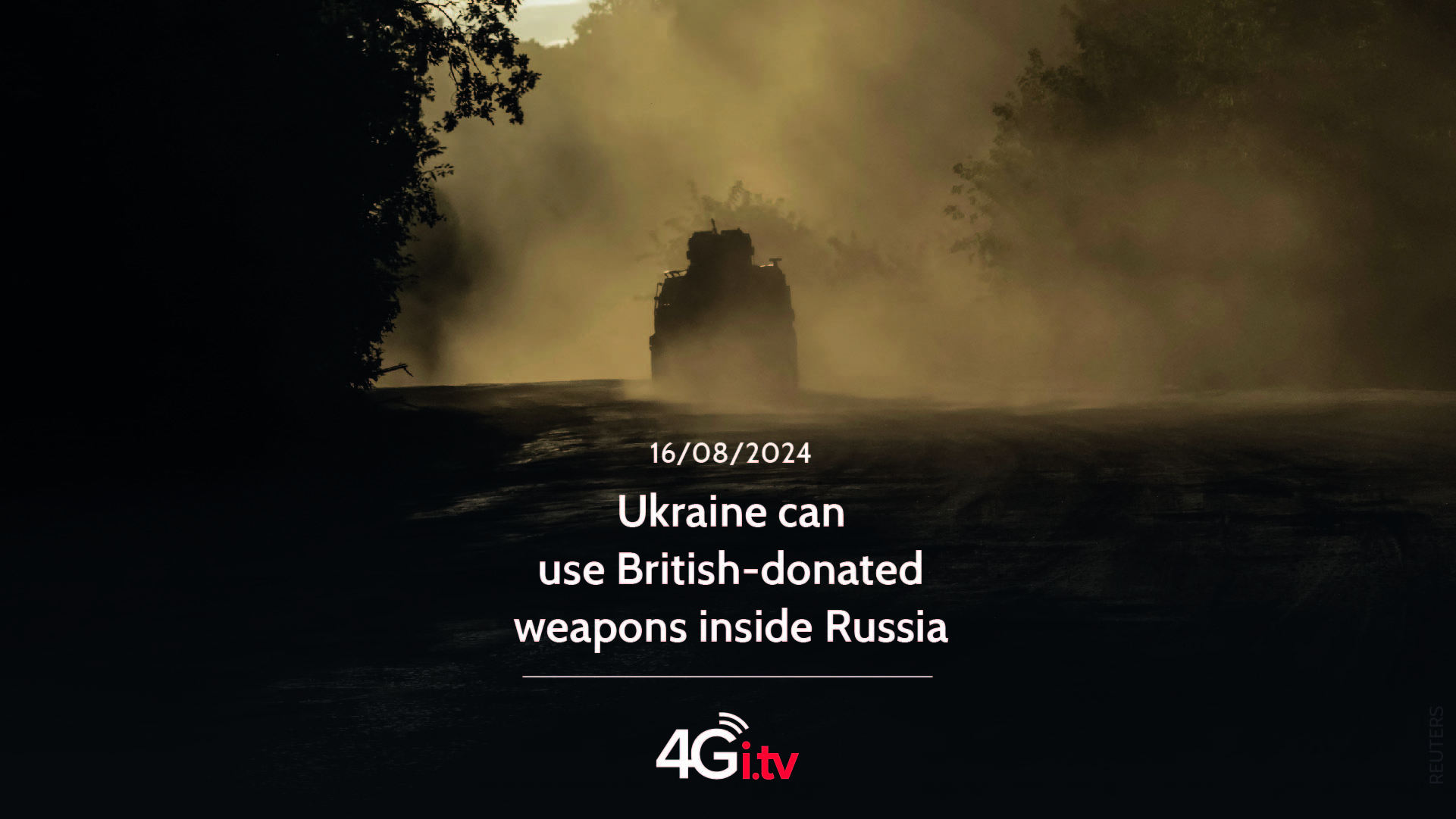 Read more about the article Ukraine can use British-donated weapons inside Russia