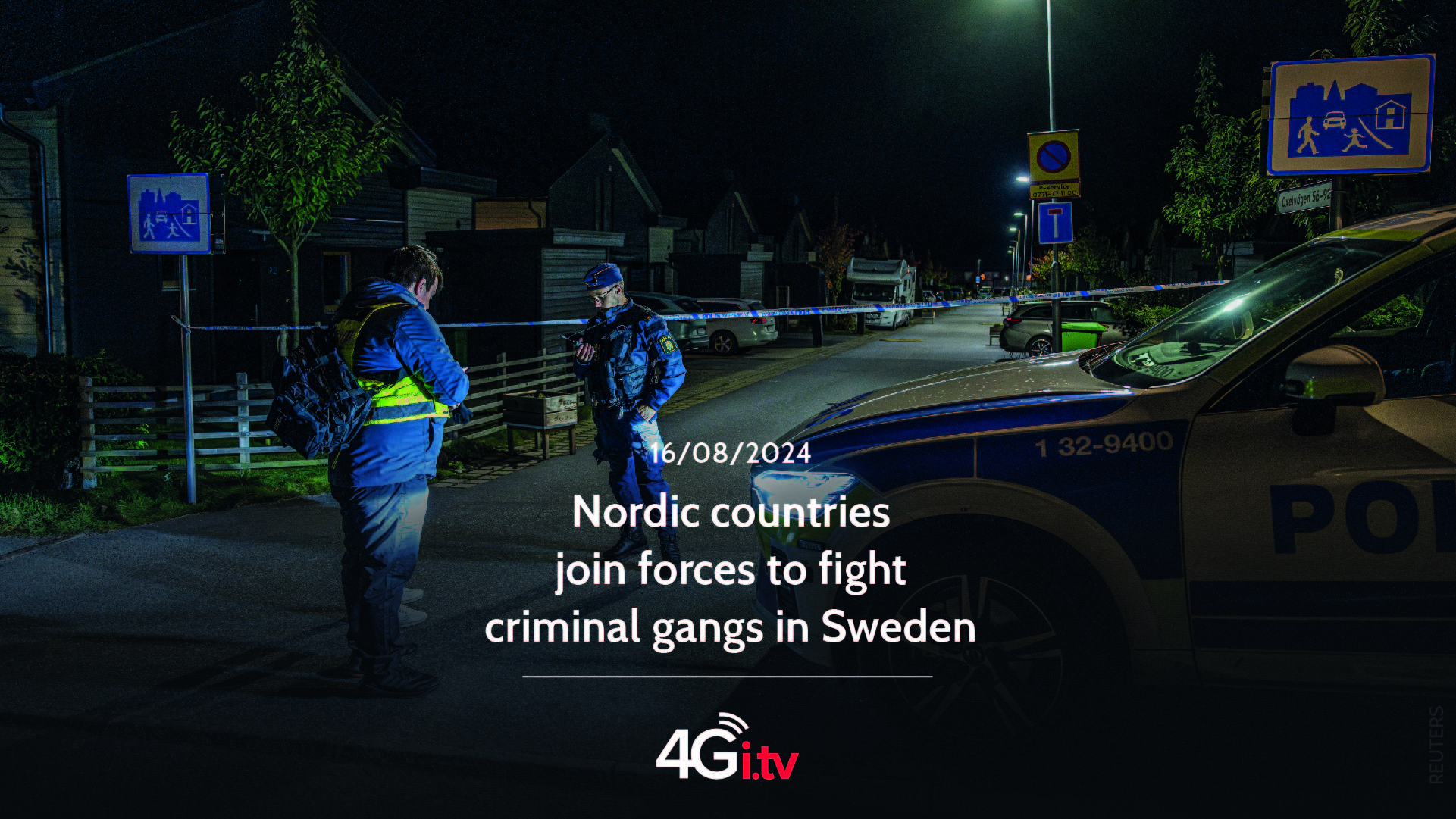 Lesen Sie mehr über den Artikel Nordic countries join forces to fight criminal gangs in Sweden