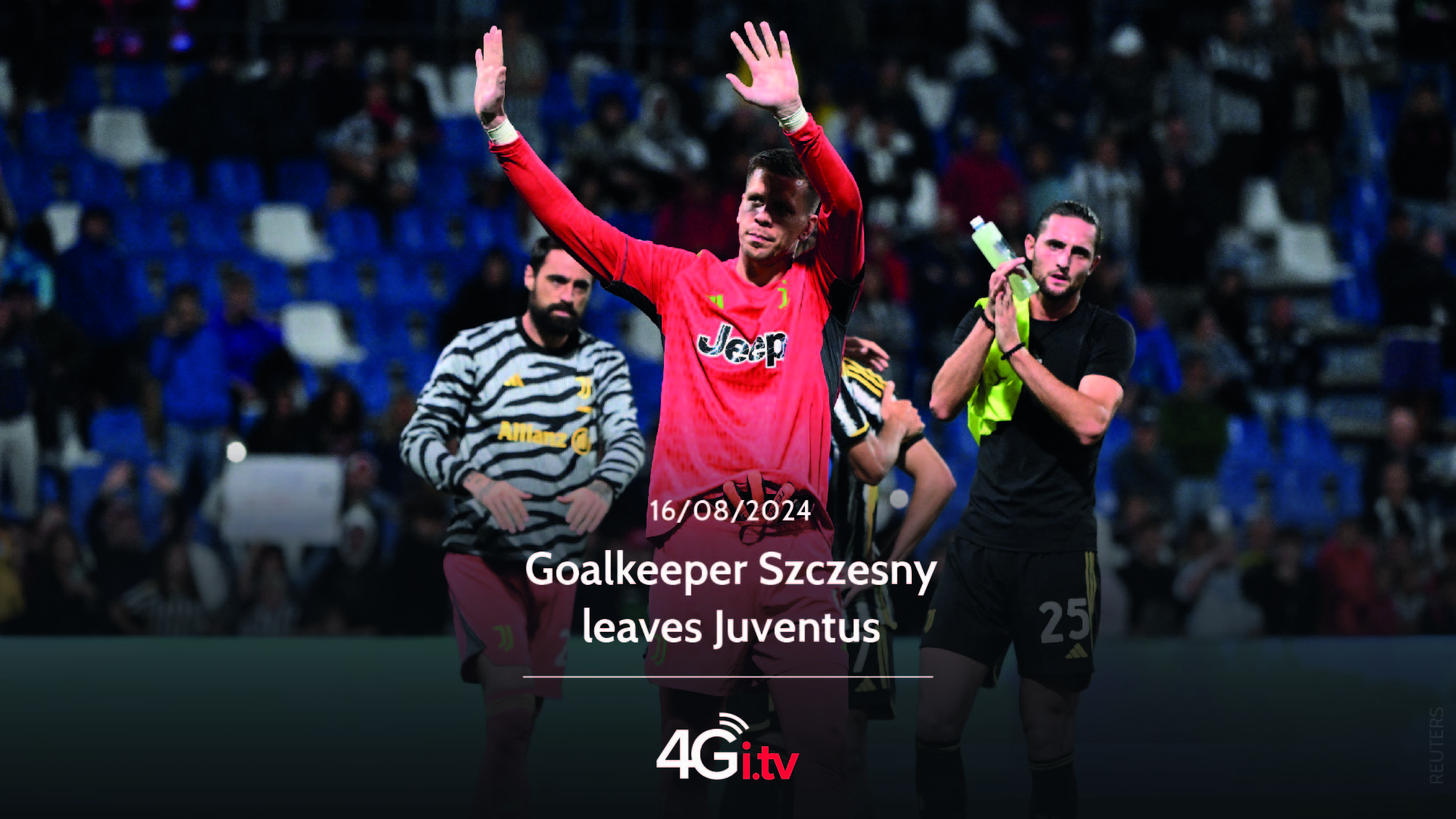 Read more about the article Goalkeeper Szczesny leaves Juventus