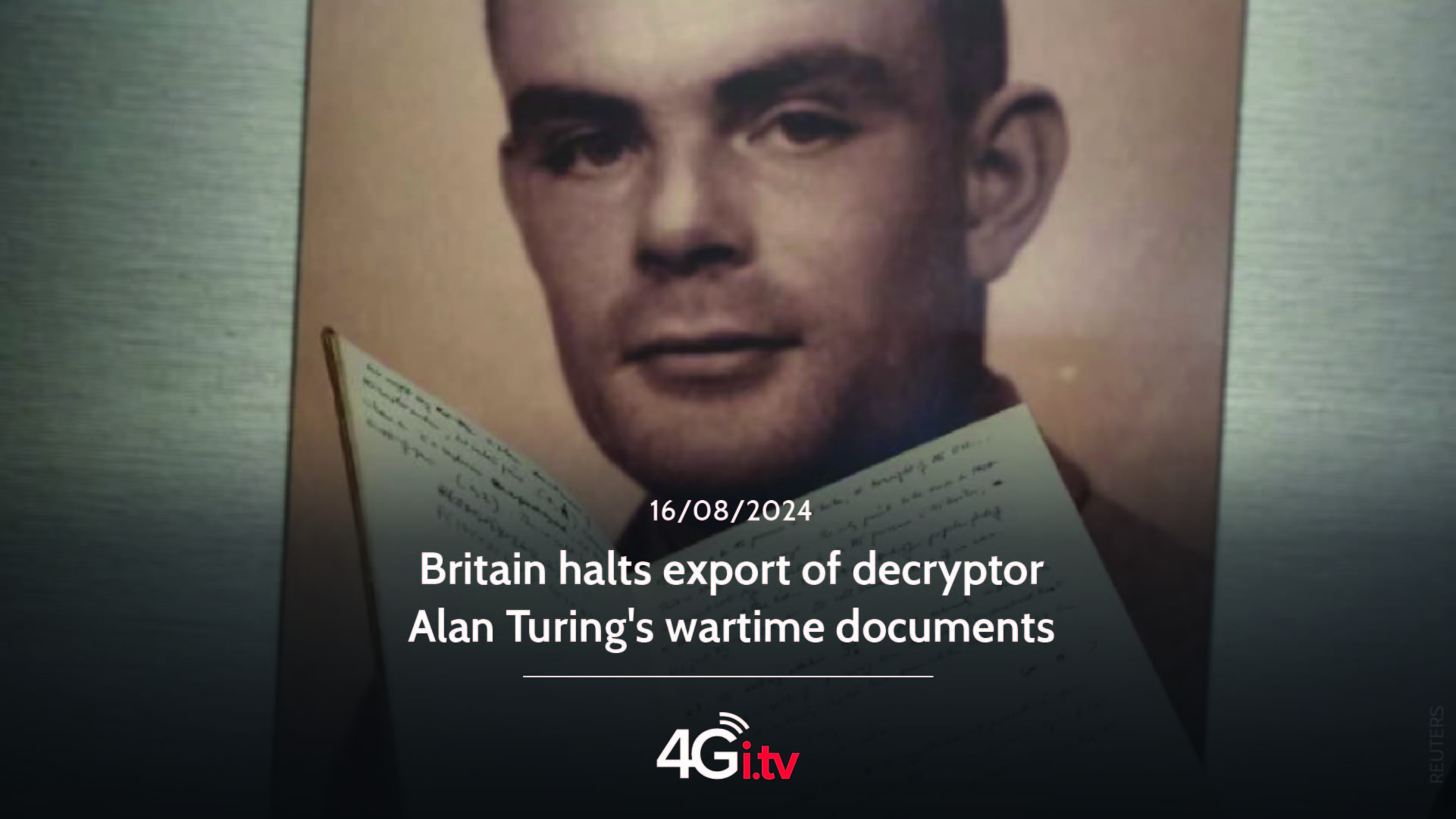 Read more about the article Britain halts export of decryptor Alan Turing’s wartime documents