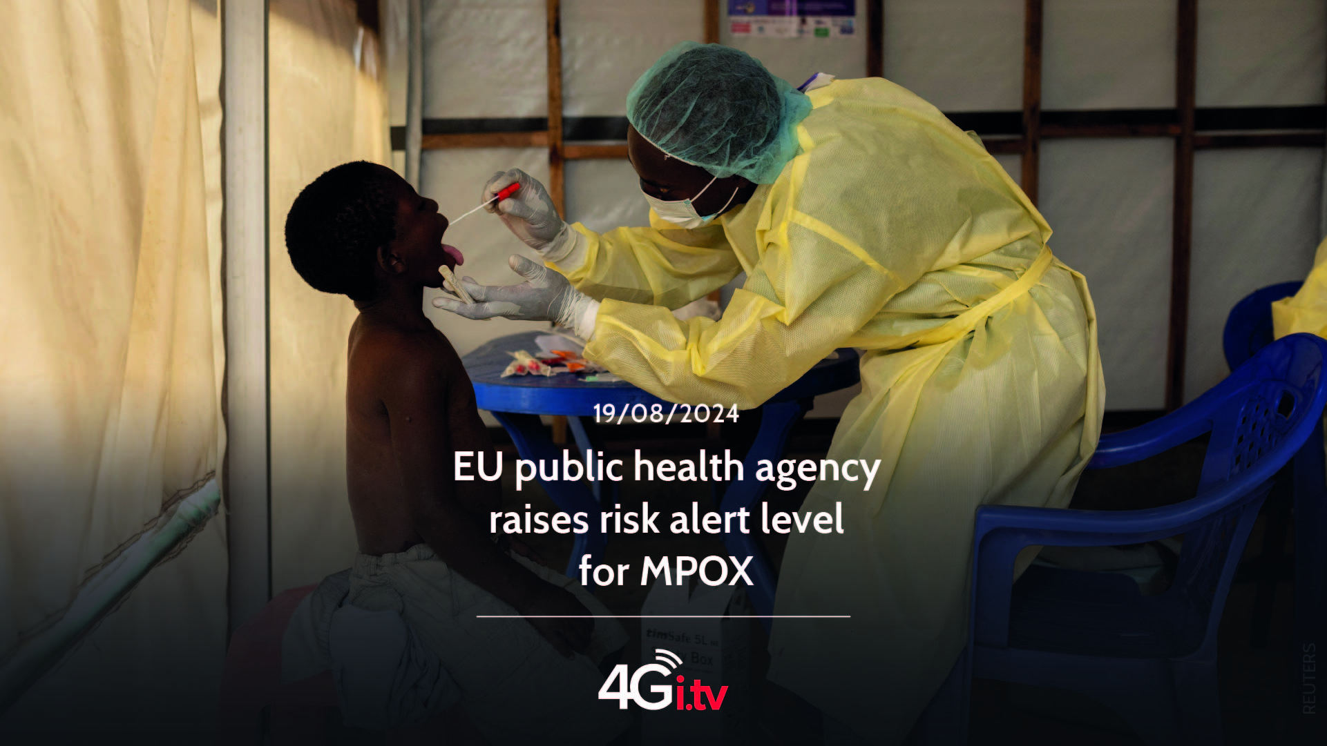 Lee más sobre el artículo EU public health agency raises risk alert level for MPOX