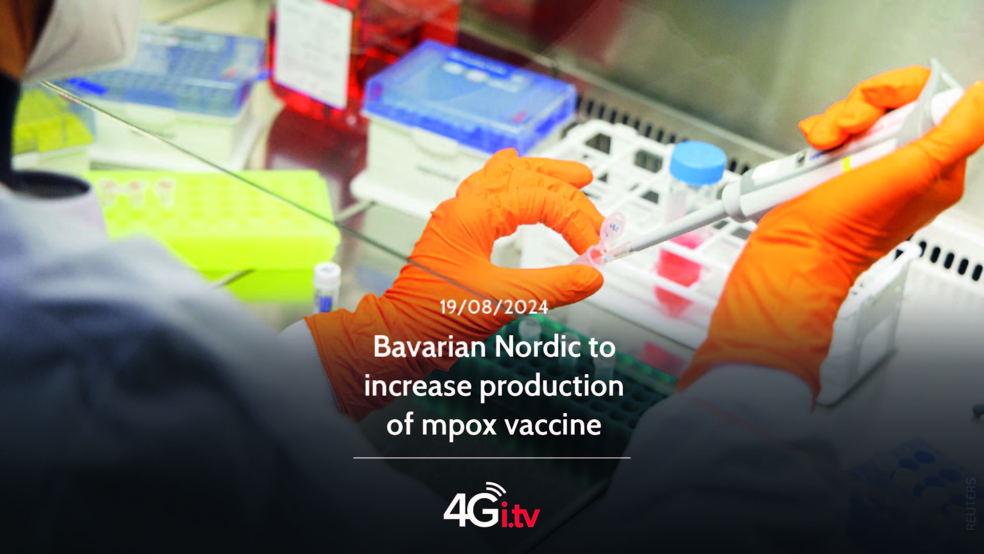 Подробнее о статье Bavarian Nordic to increase production of mpox vaccine