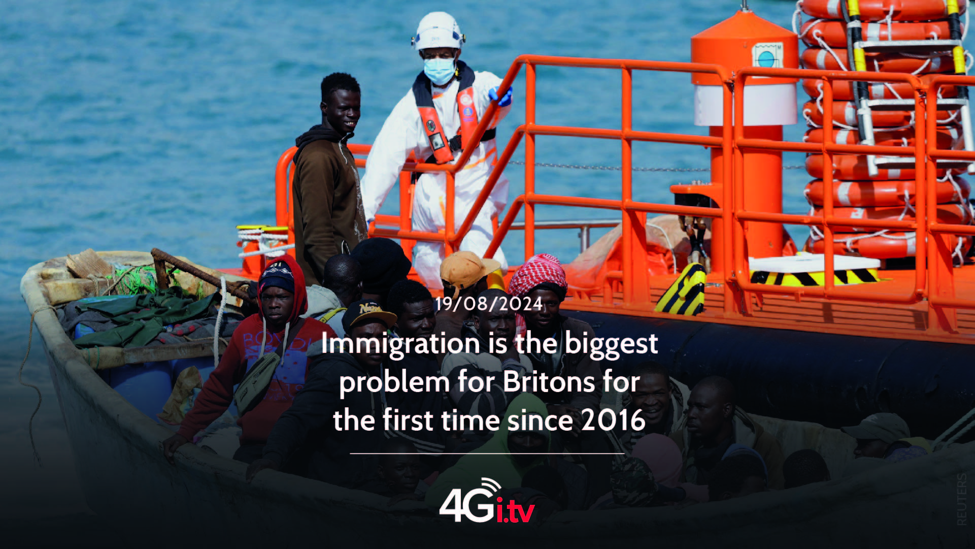 Lee más sobre el artículo Immigration is the biggest problem for Britons for the first time since 2016