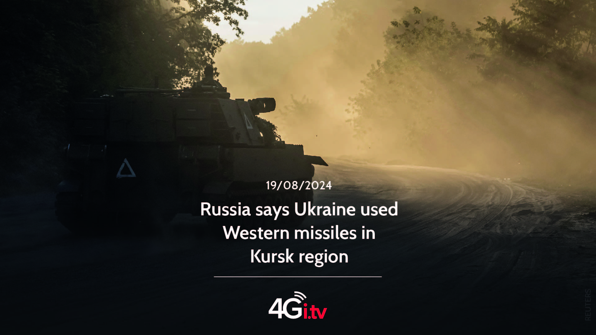 Lesen Sie mehr über den Artikel Russia says Ukraine used Western missiles in Kursk region