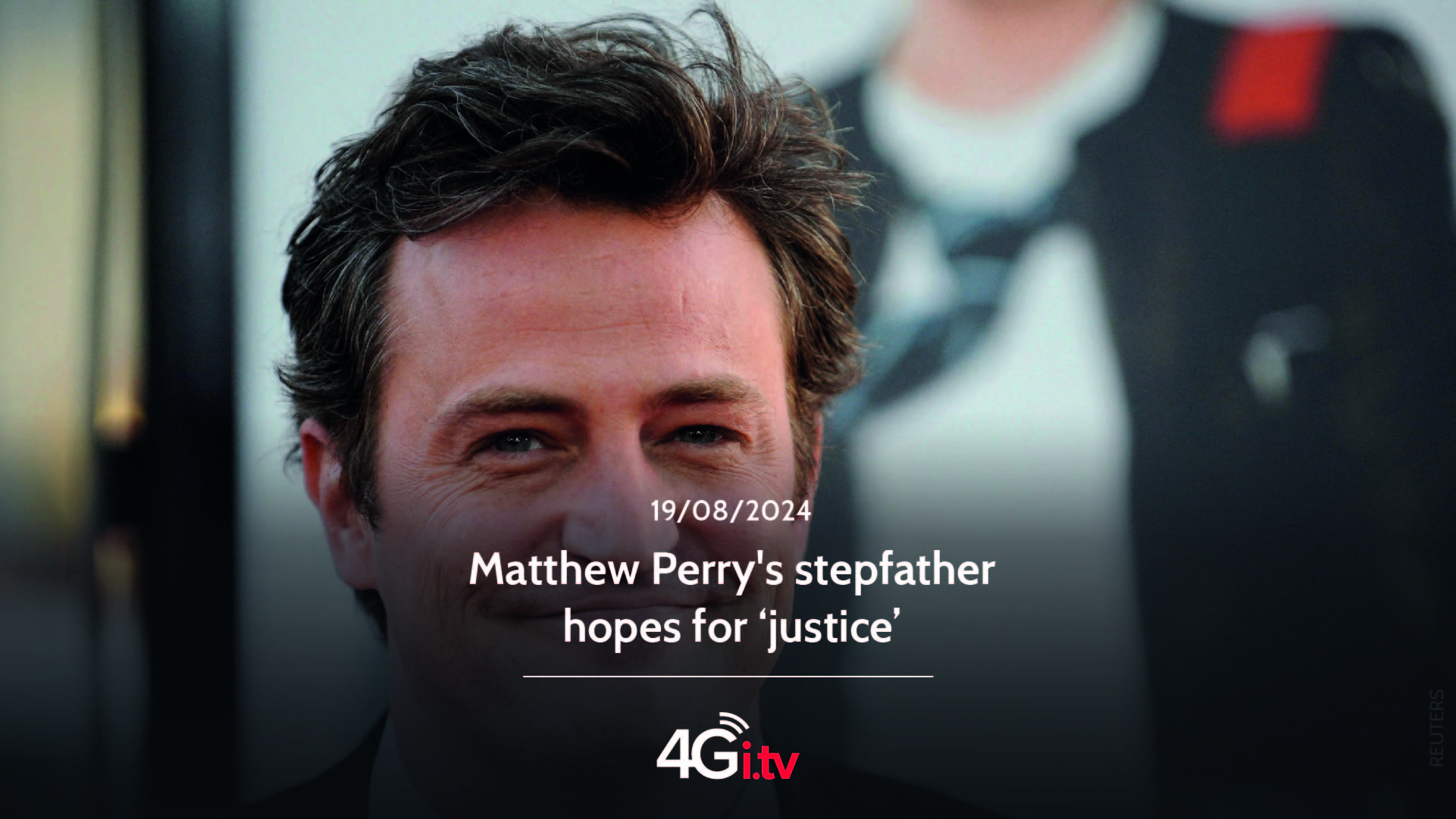 Read more about the article Matthew Perry’s stepfather hopes for ‘justice’