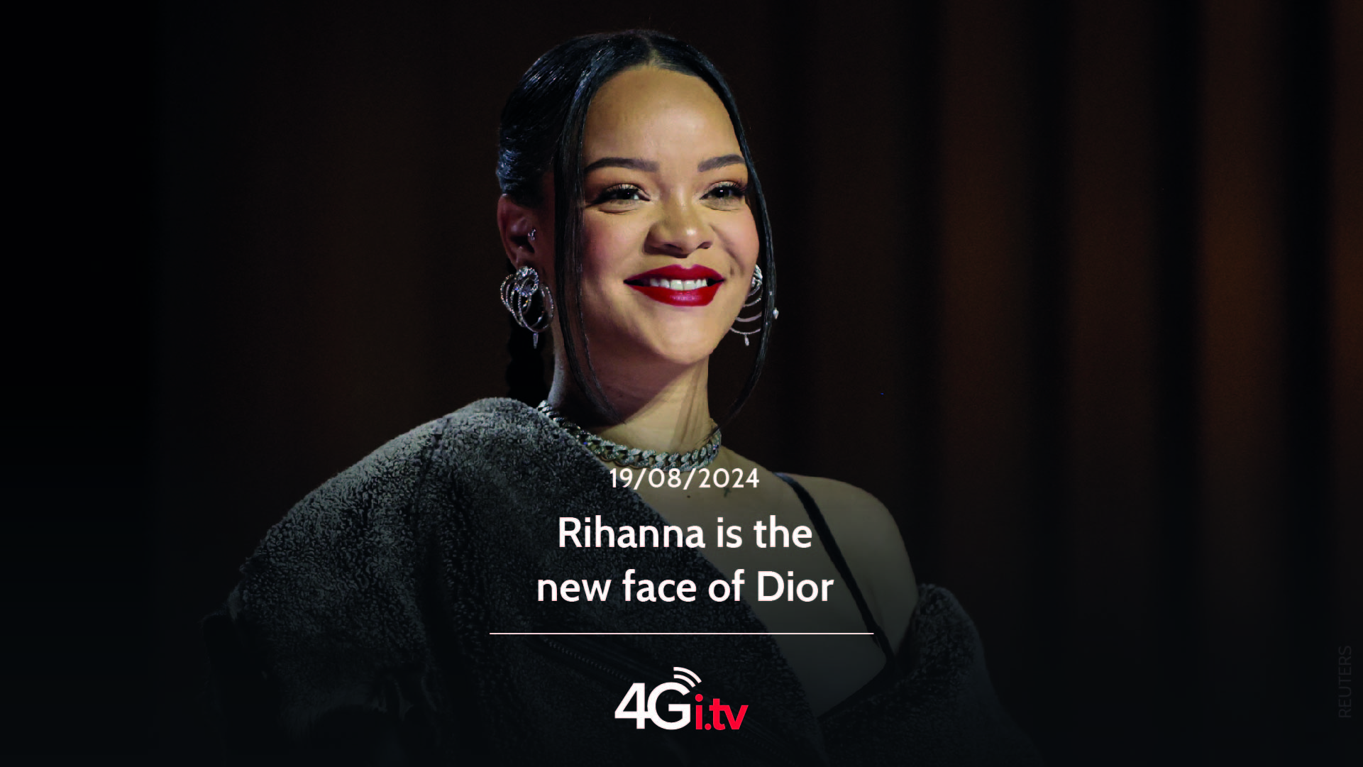 Подробнее о статье Rihanna is the new face of Dior