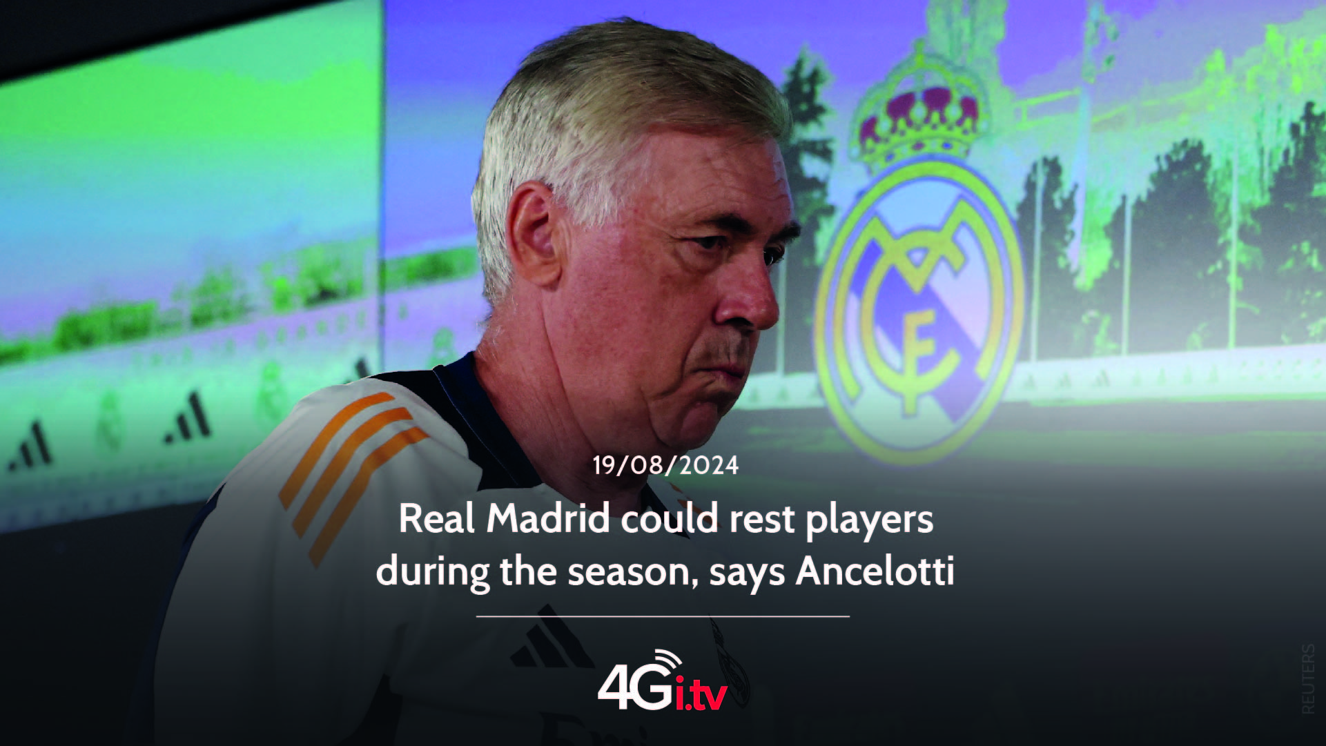 Lee más sobre el artículo Real Madrid could rest players during the season, says Ancelotti