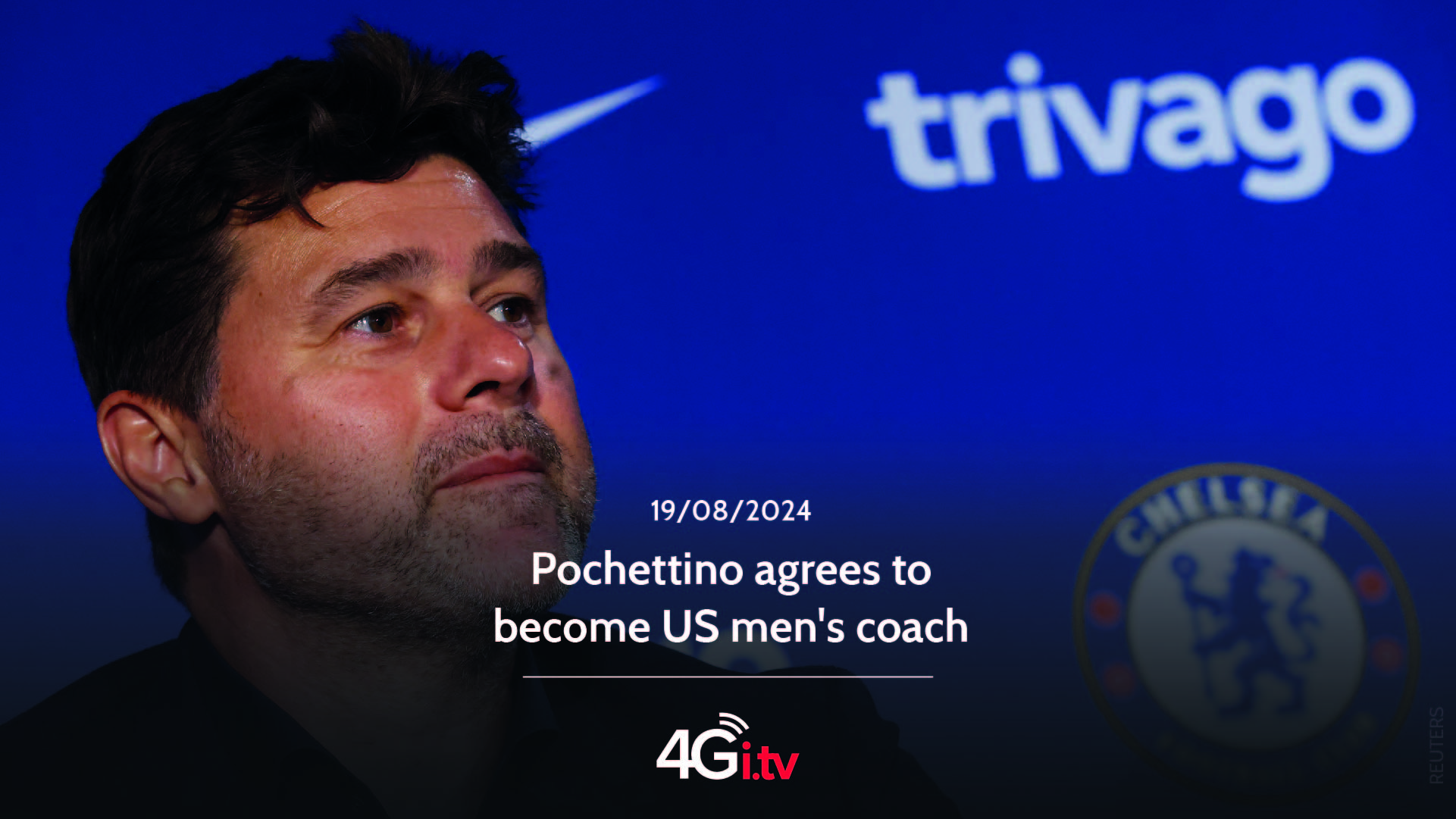 Подробнее о статье Pochettino agrees to become US men’s coach