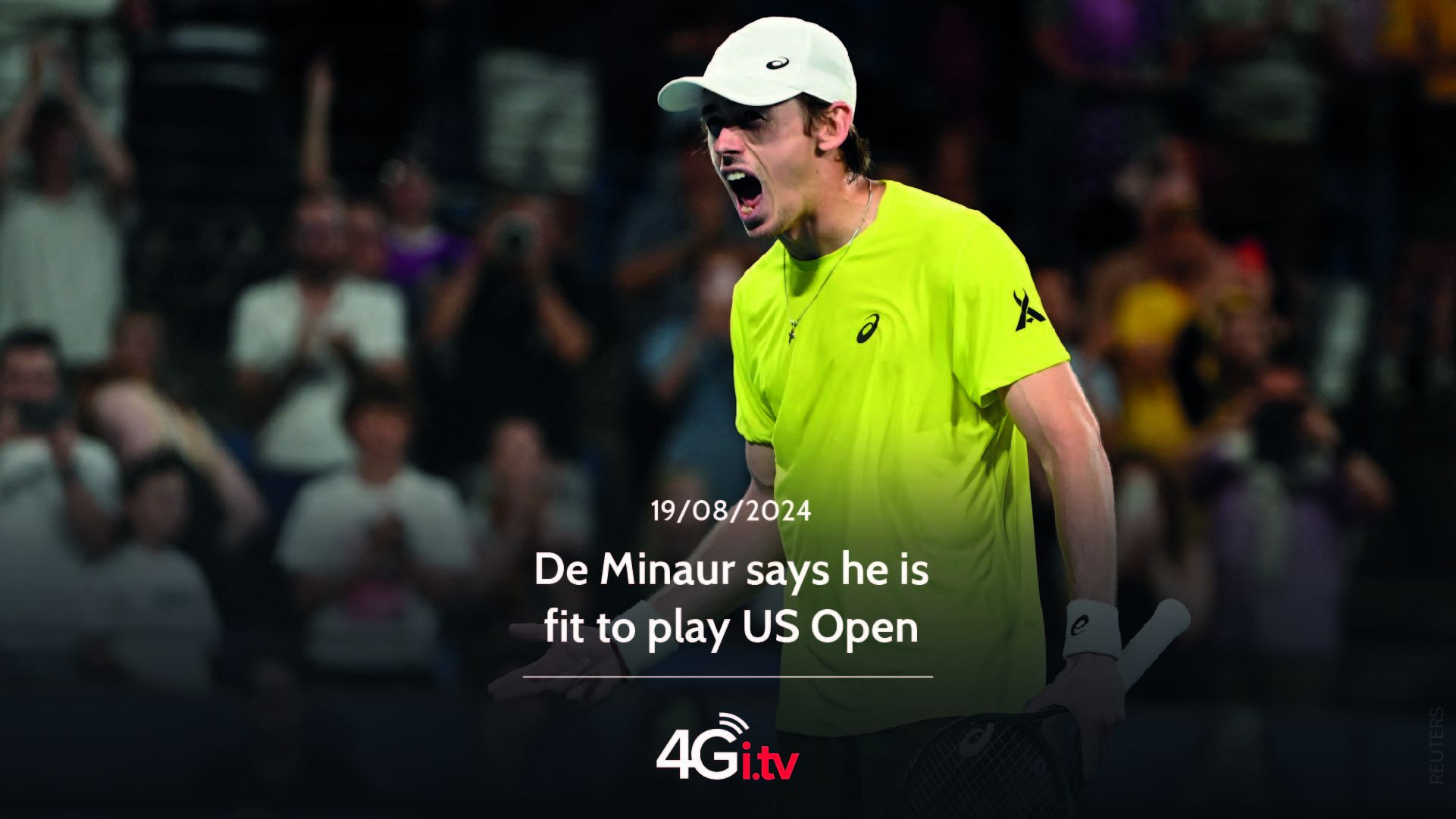 Lesen Sie mehr über den Artikel De Minaur says he is fit to play US Open