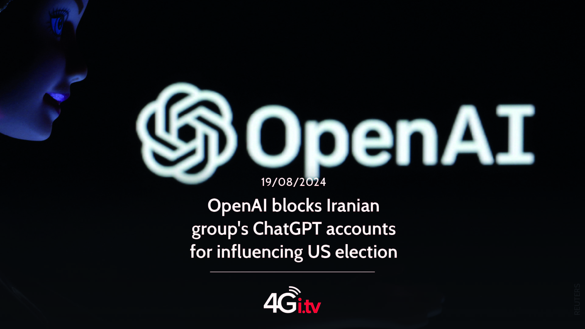 Read more about the article OpenAI blocks Iranian group’s ChatGPT accounts for influencing US election