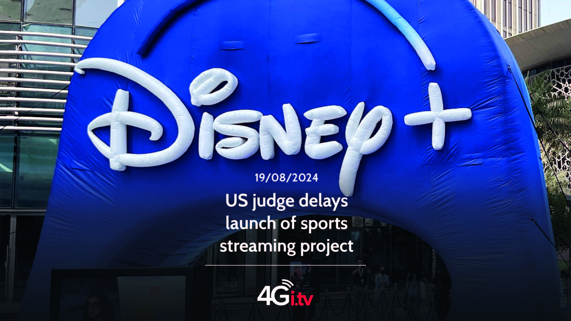 Read more about the article US judge delays launch of sports streaming project