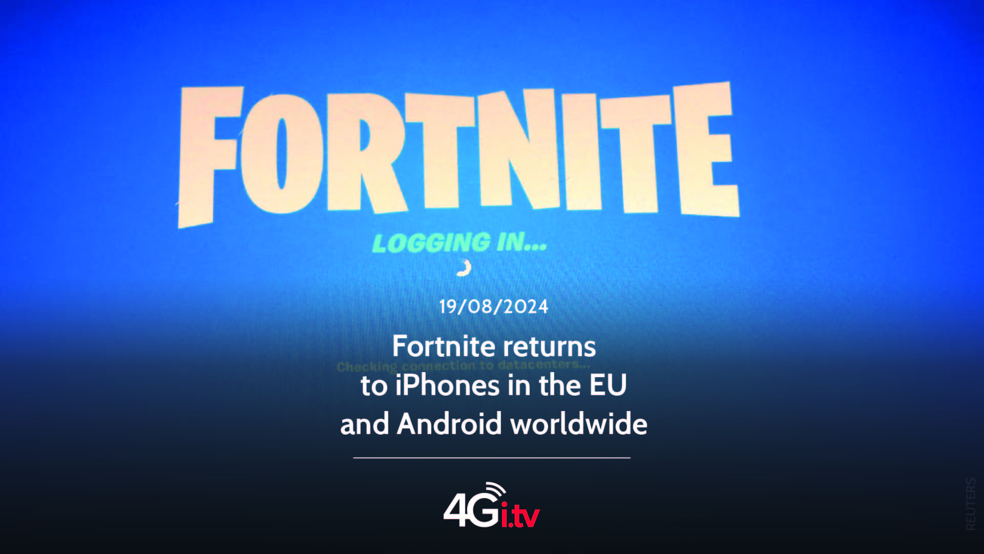 Read more about the article Fortnite returns to iPhones in the EU and Android worldwide