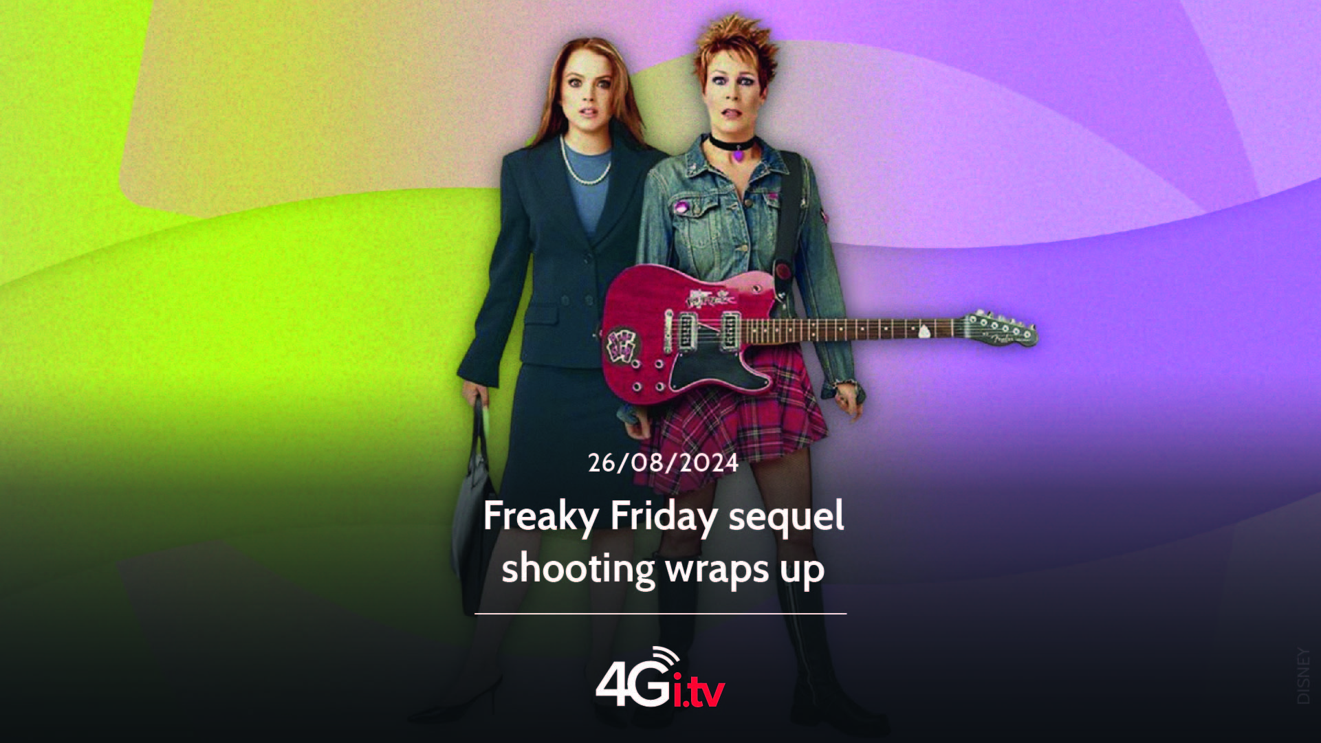 Lesen Sie mehr über den Artikel Freaky Friday sequel shooting wraps up