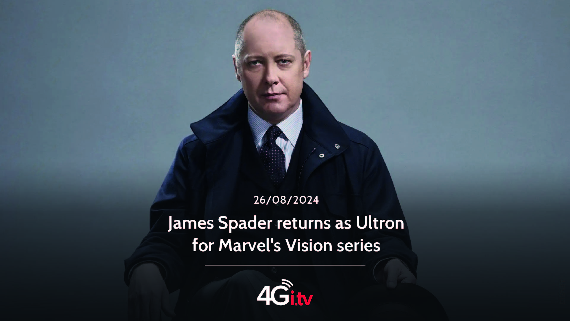 Read more about the article James Spader returns as Ultron for Marvel’s Vision serie