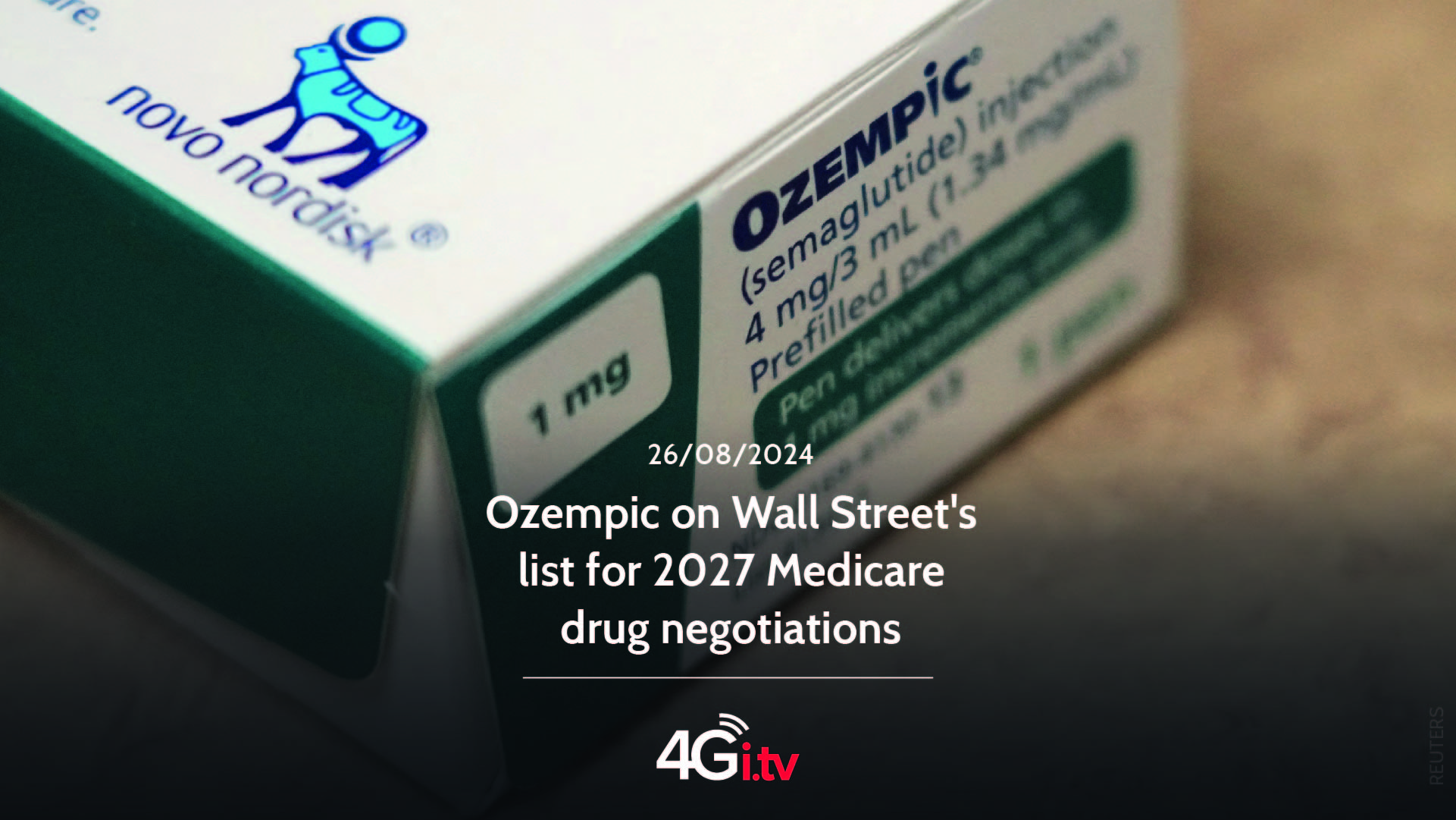 Подробнее о статье Ozempic on Wall Street’s list for 2027 Medicare drug negotiations