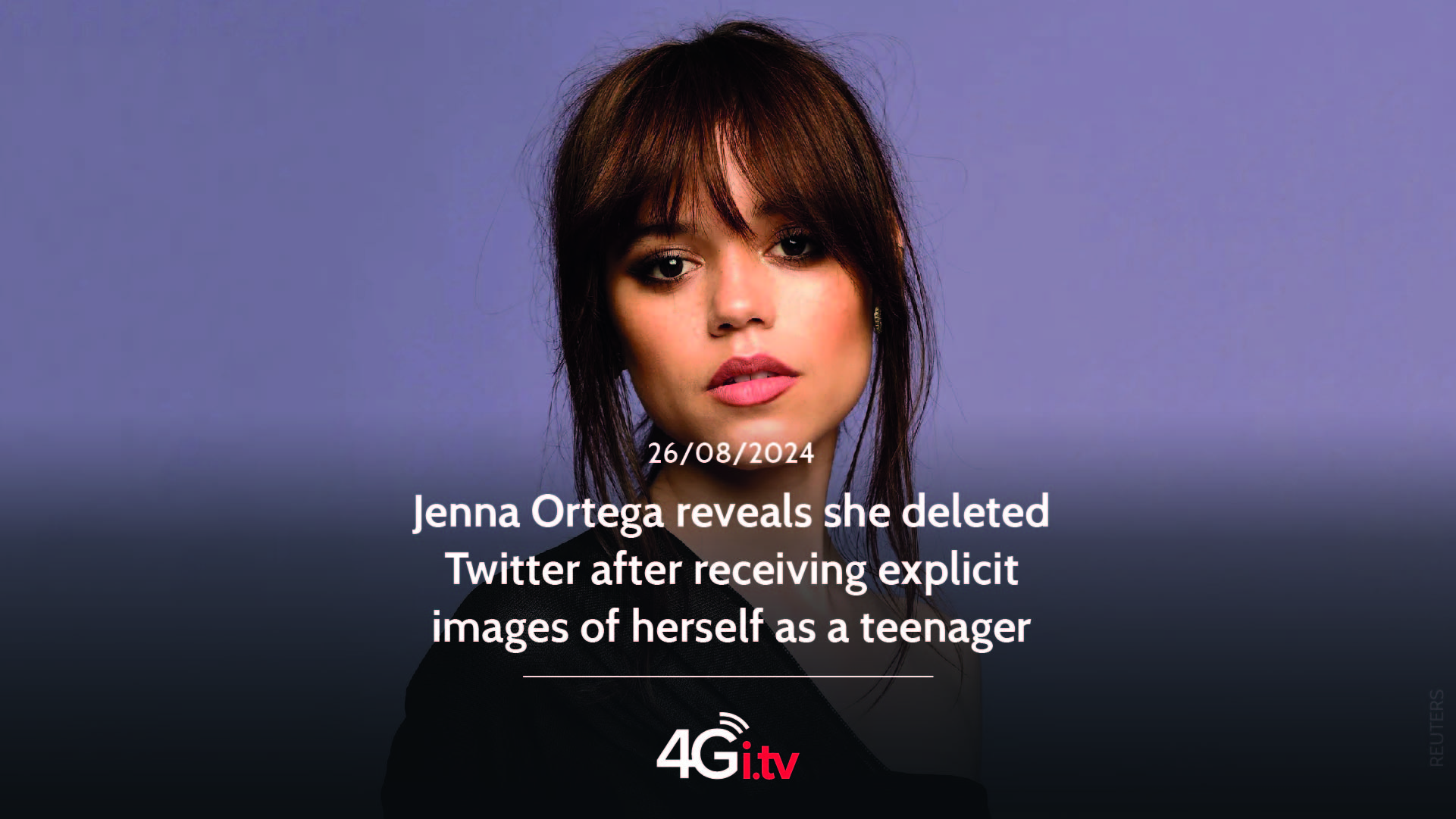 Lesen Sie mehr über den Artikel Jenna Ortega reveals she deleted Twitter after receiving explicit images of herself as a teenager