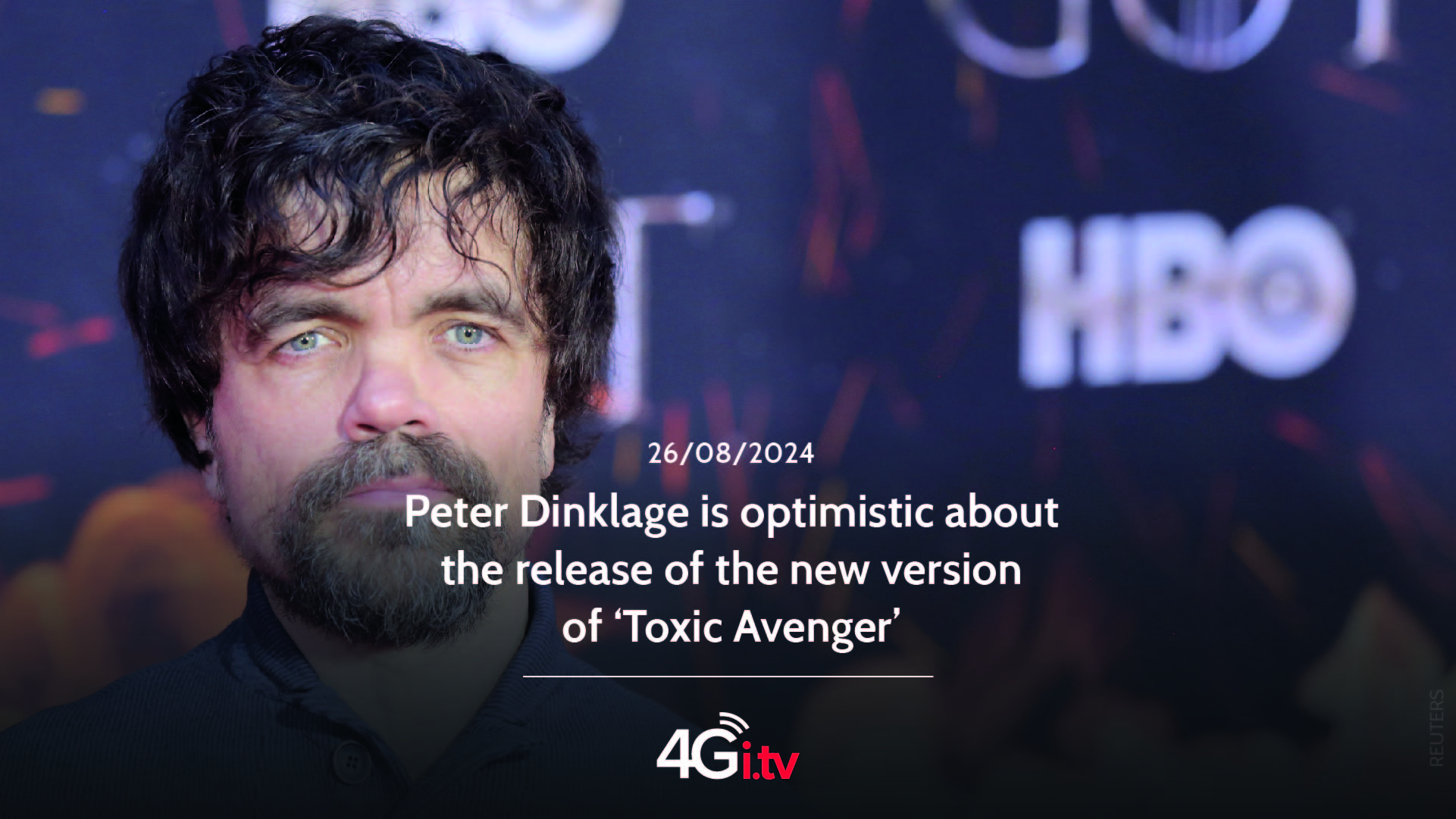 Read more about the article Peter Dinklage is optimistic about the release of the new version of ‘Toxic Avenger’