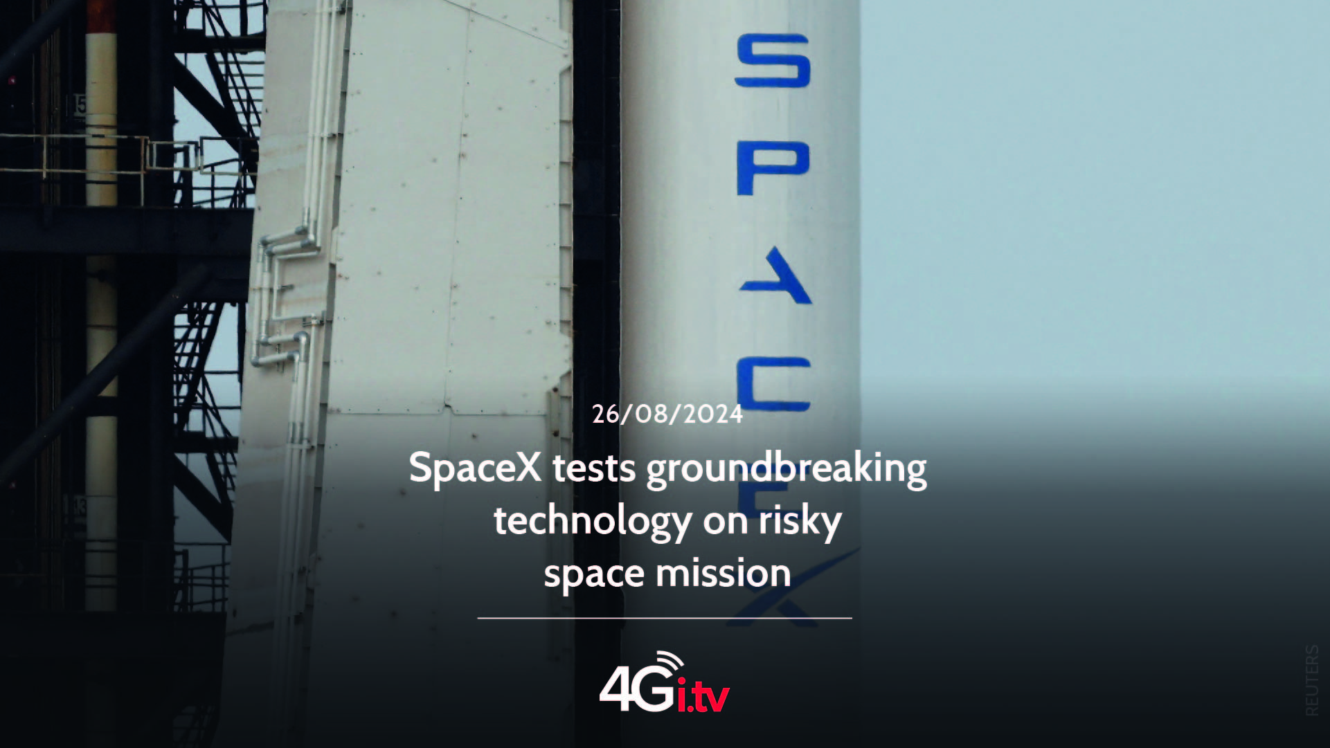 Read more about the article SpaceX tests groundbreaking technology on risky space mission