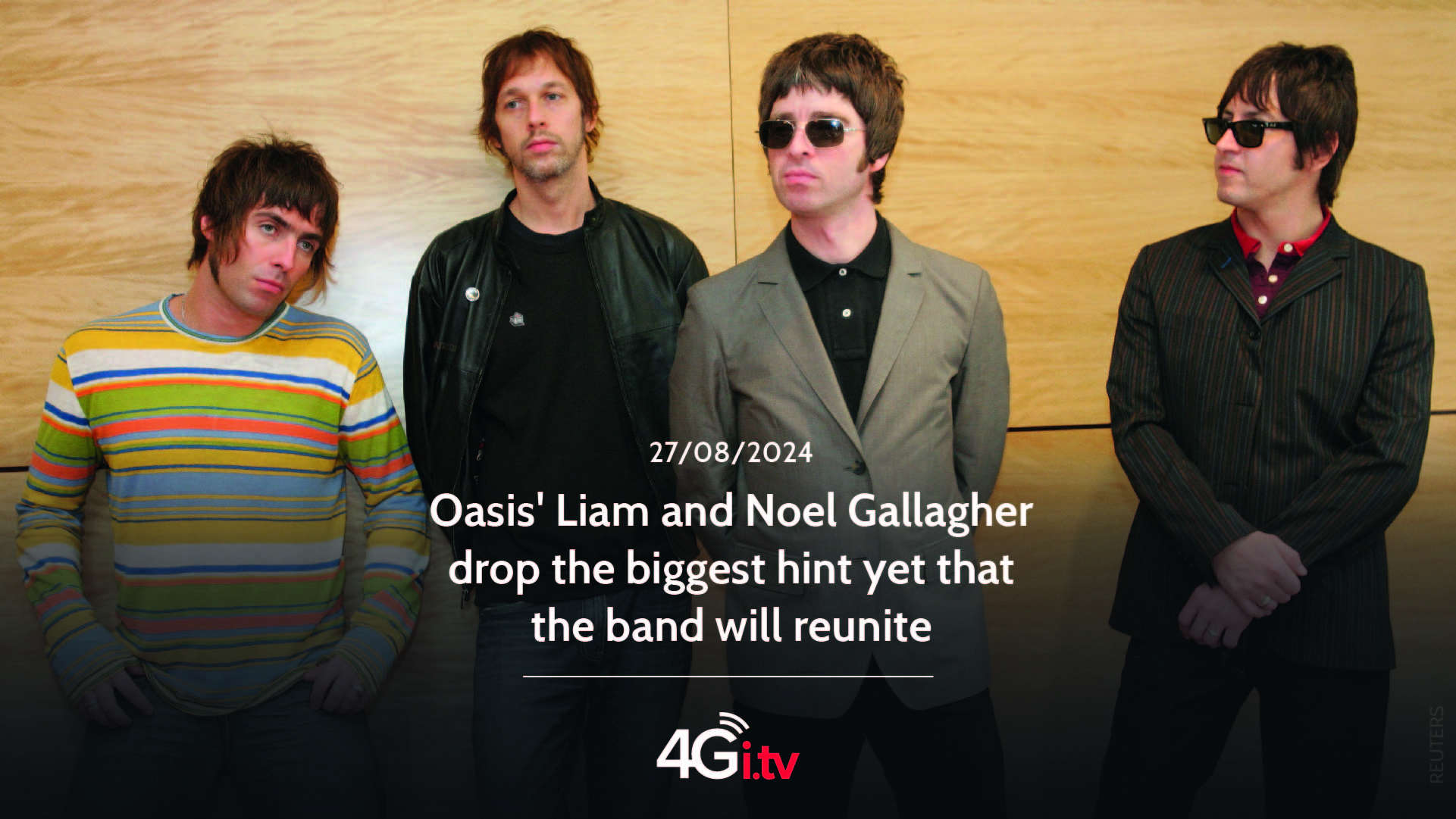 Lee más sobre el artículo Oasis’ Liam and Noel Gallagher drop the biggest hint yet that the band will reunite