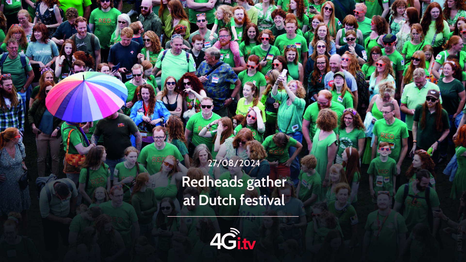 Lesen Sie mehr über den Artikel Redheads gather at Dutch festival