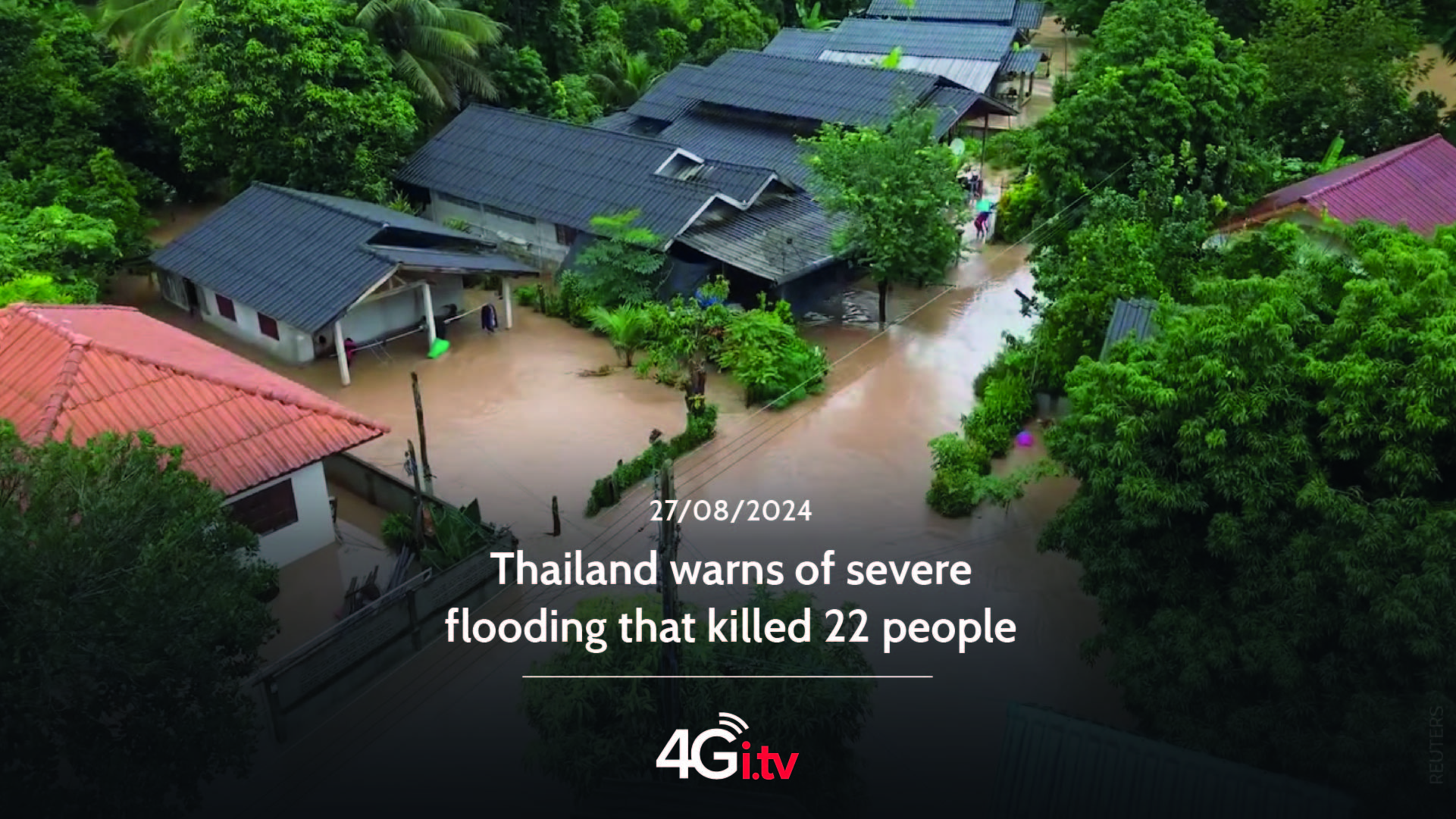 Lesen Sie mehr über den Artikel Thailand warns of severe flooding that killed 22 people