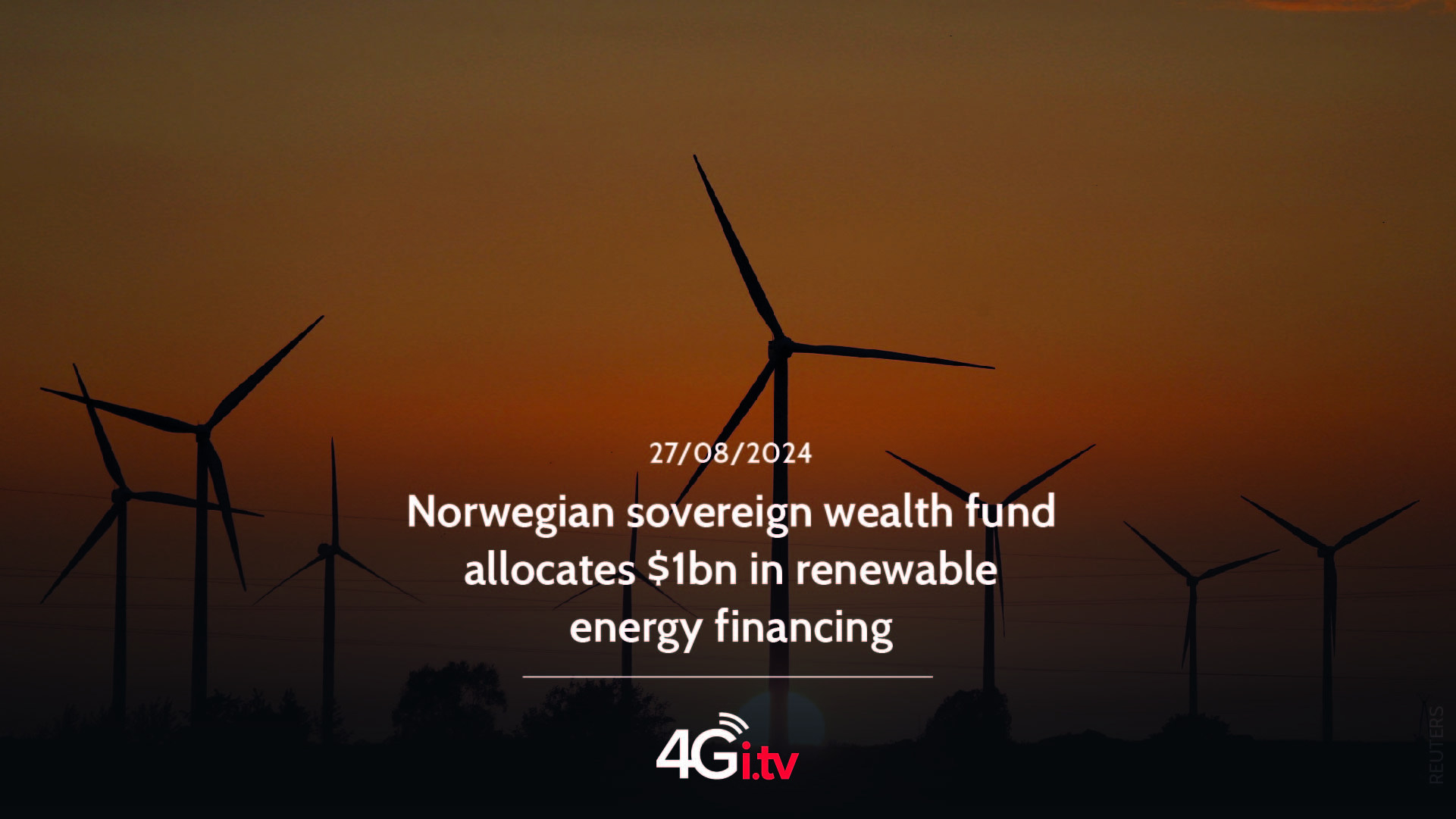 Read more about the article Norwegian sovereign wealth fund allocates $1bn in renewable energy financing