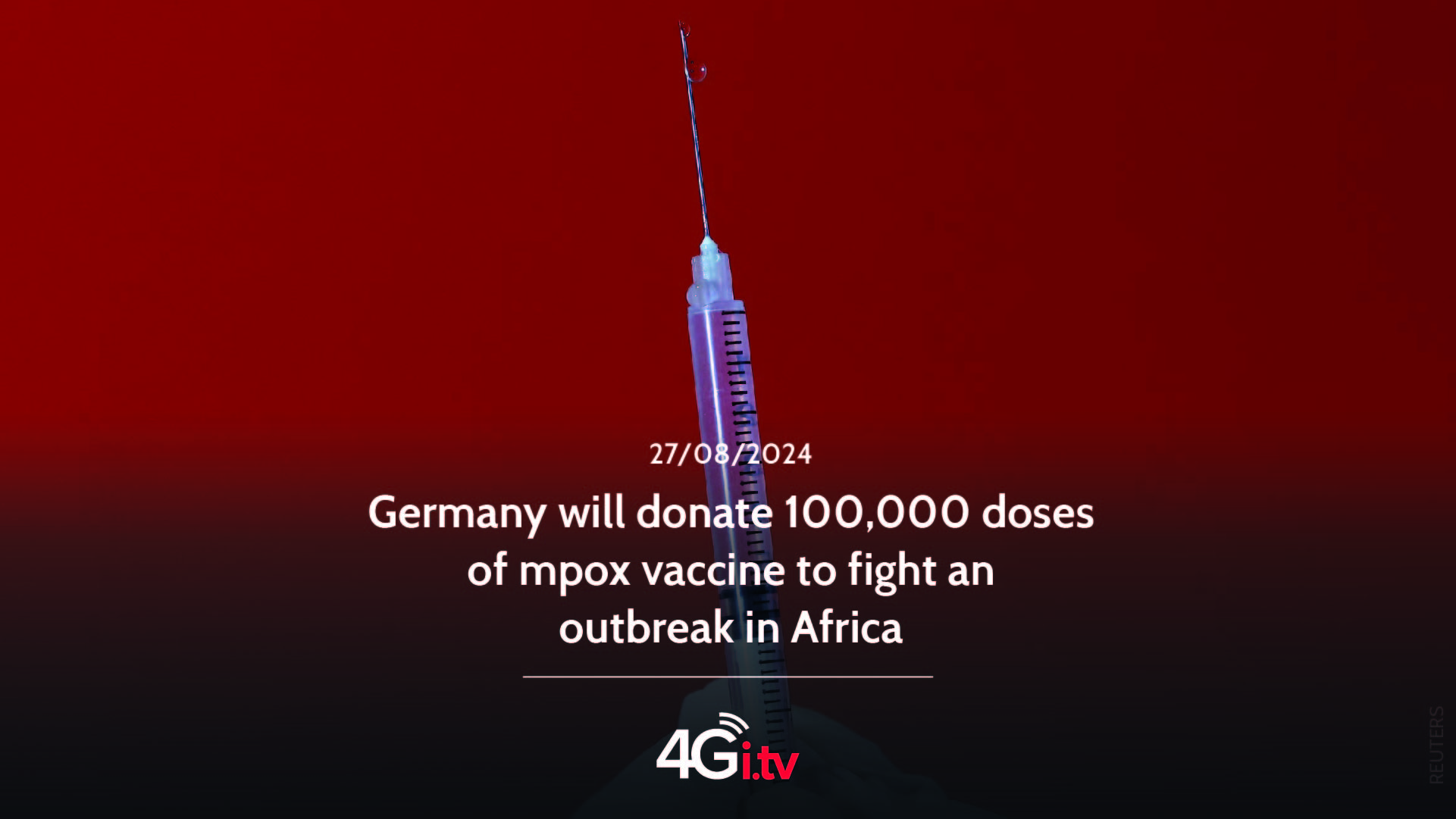 Read more about the article Germany will donate 100,000 doses of mpox vaccine to fight an outbreak in Africa