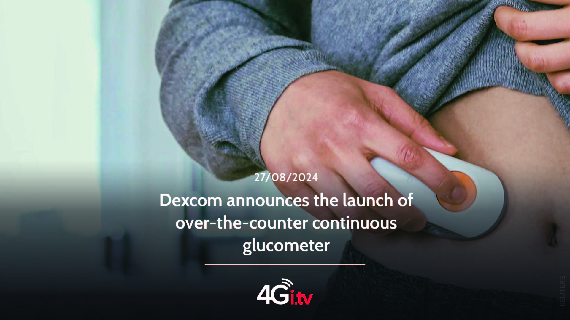 Read more about the article Dexcom announces the launch of over-the-counter continuous glucometer 