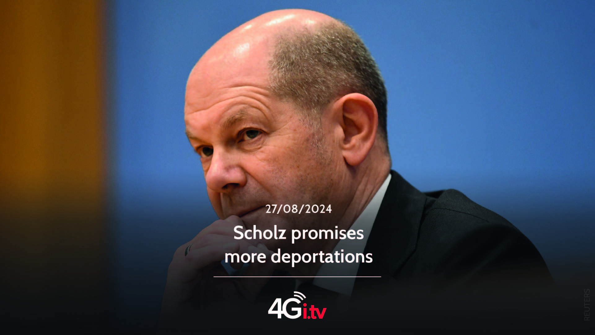 Подробнее о статье Scholz promises more deportations