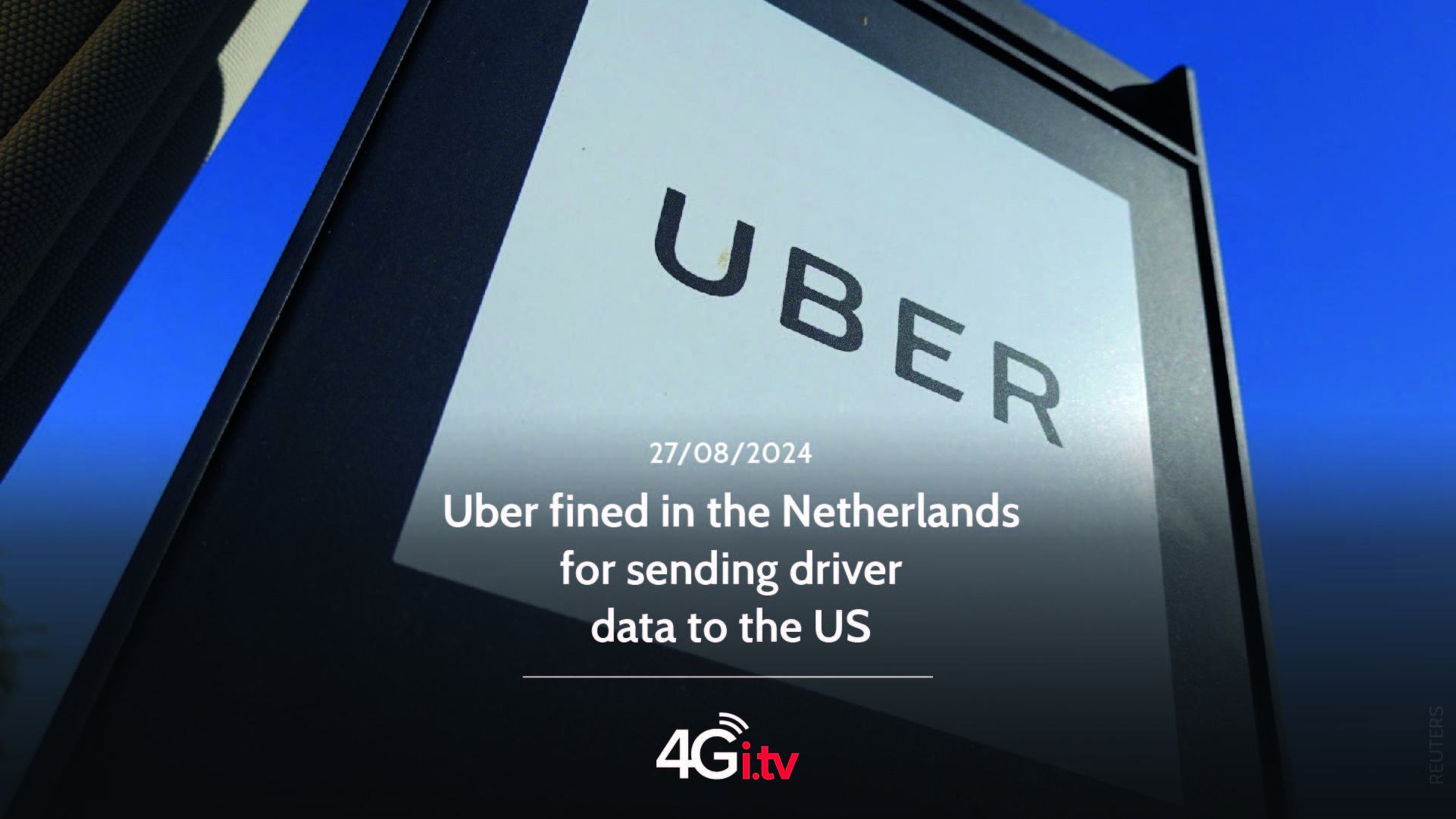 Подробнее о статье Uber fined in the Netherlands for sending driver data to the US