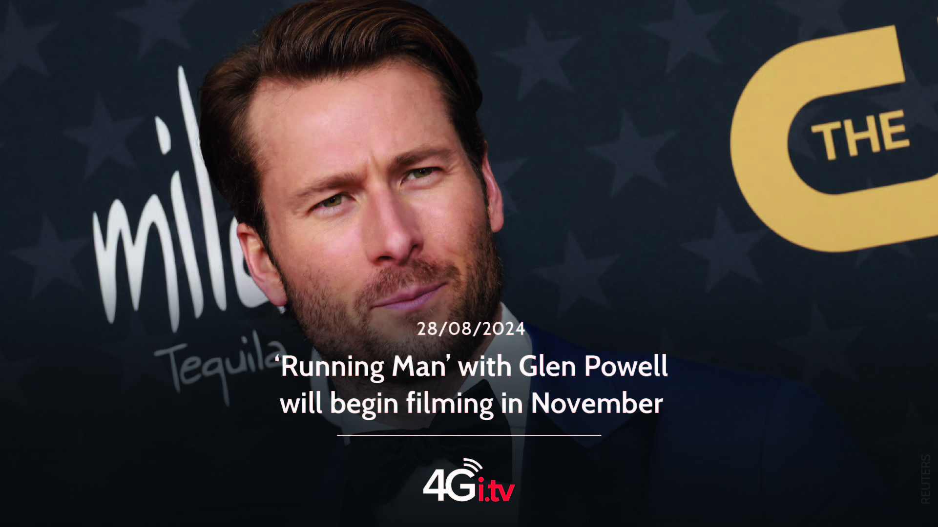 Подробнее о статье ‘Running Man’ with Glen Powell will begin filming in November