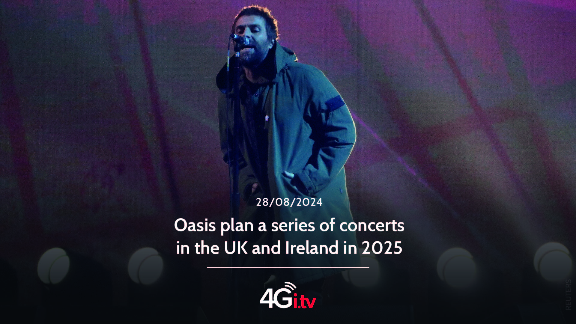 Подробнее о статье Oasis plan a series of concerts in the UK and Ireland in 2025