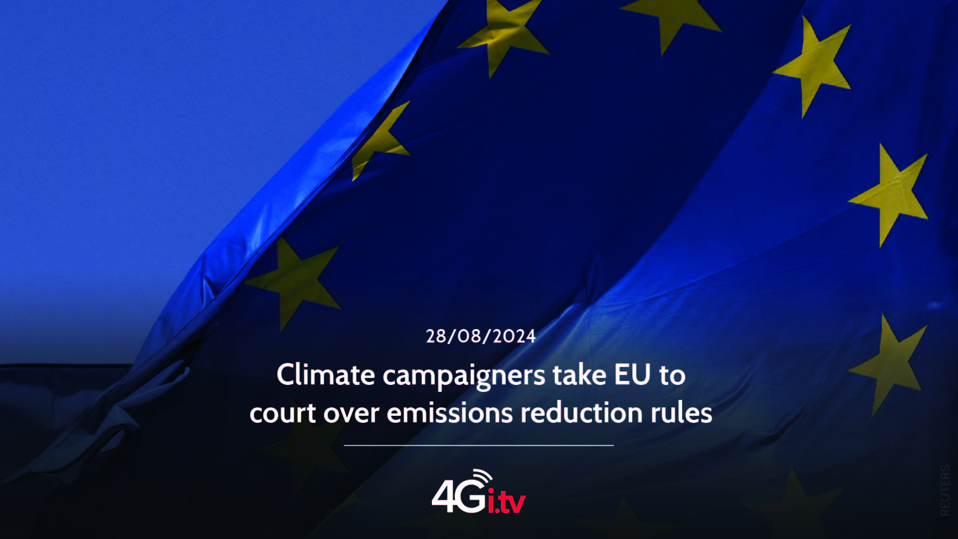 Read more about the article Climate campaigners take EU to court over emissions reduction rules