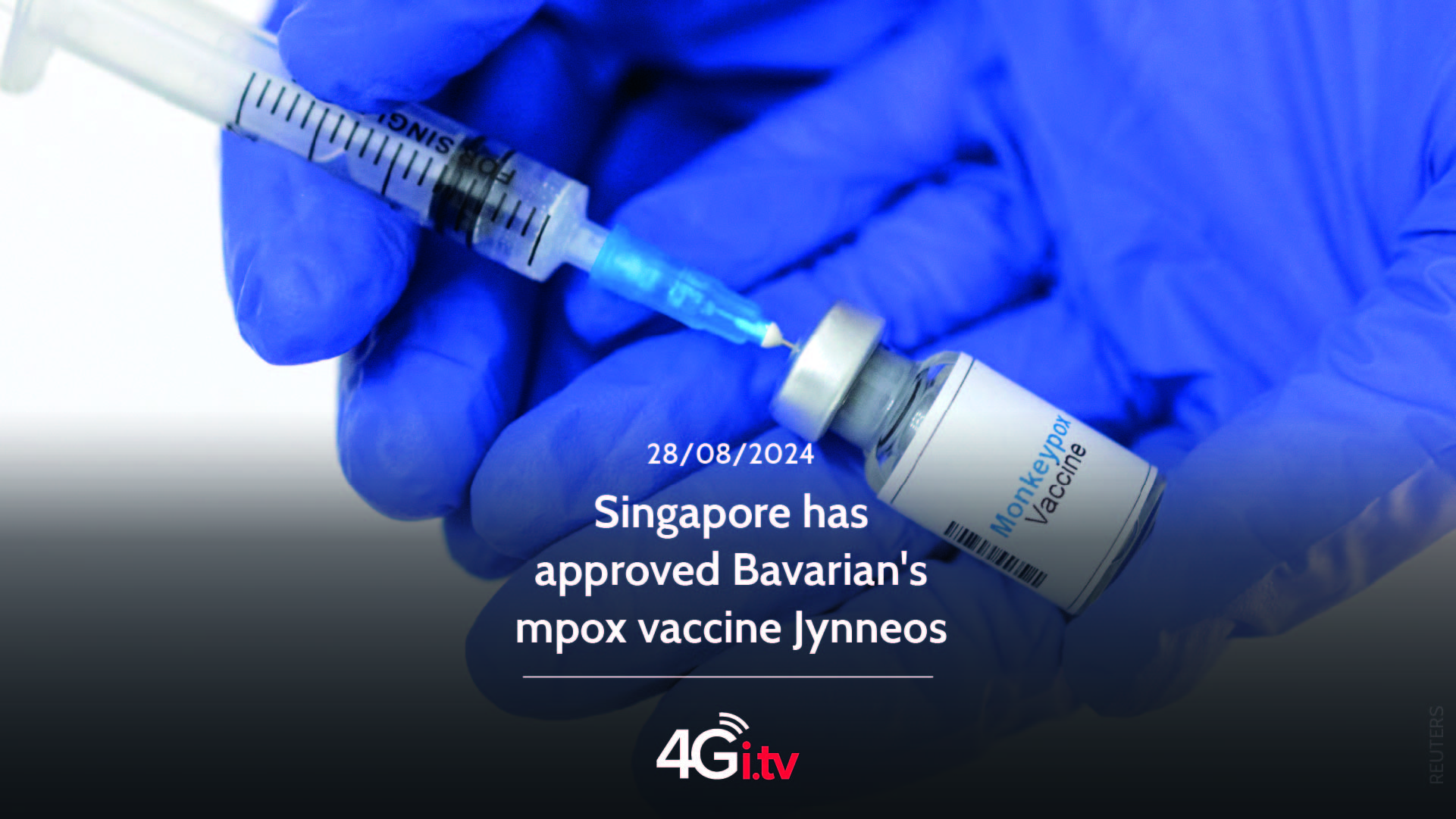 Подробнее о статье Singapore has approved Bavarian’s mpox vaccine Jynneos